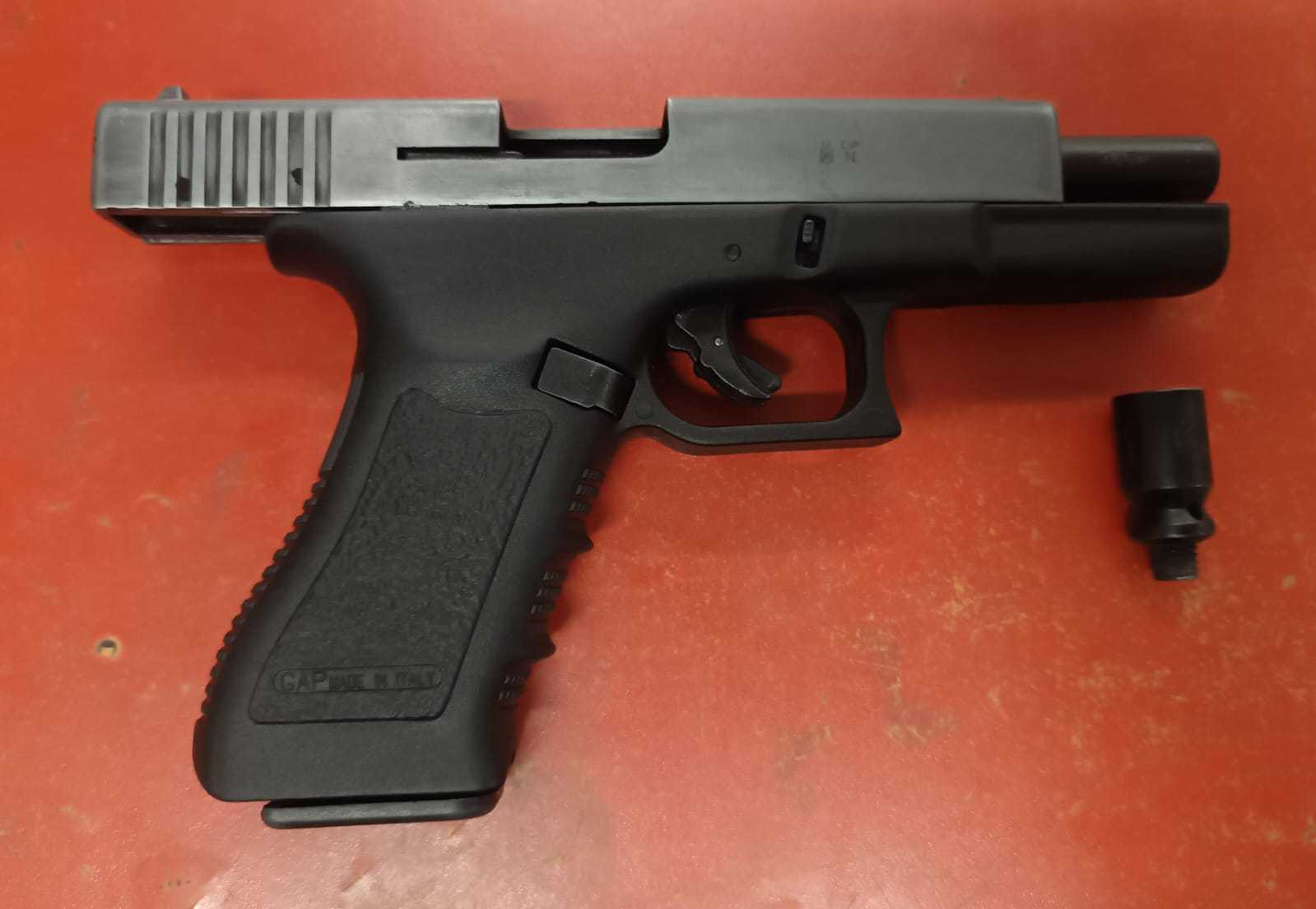 Precio 100 000,00 gap gap 2022n091181 Arma no letal 9mm sin estuche gap 2022n091181