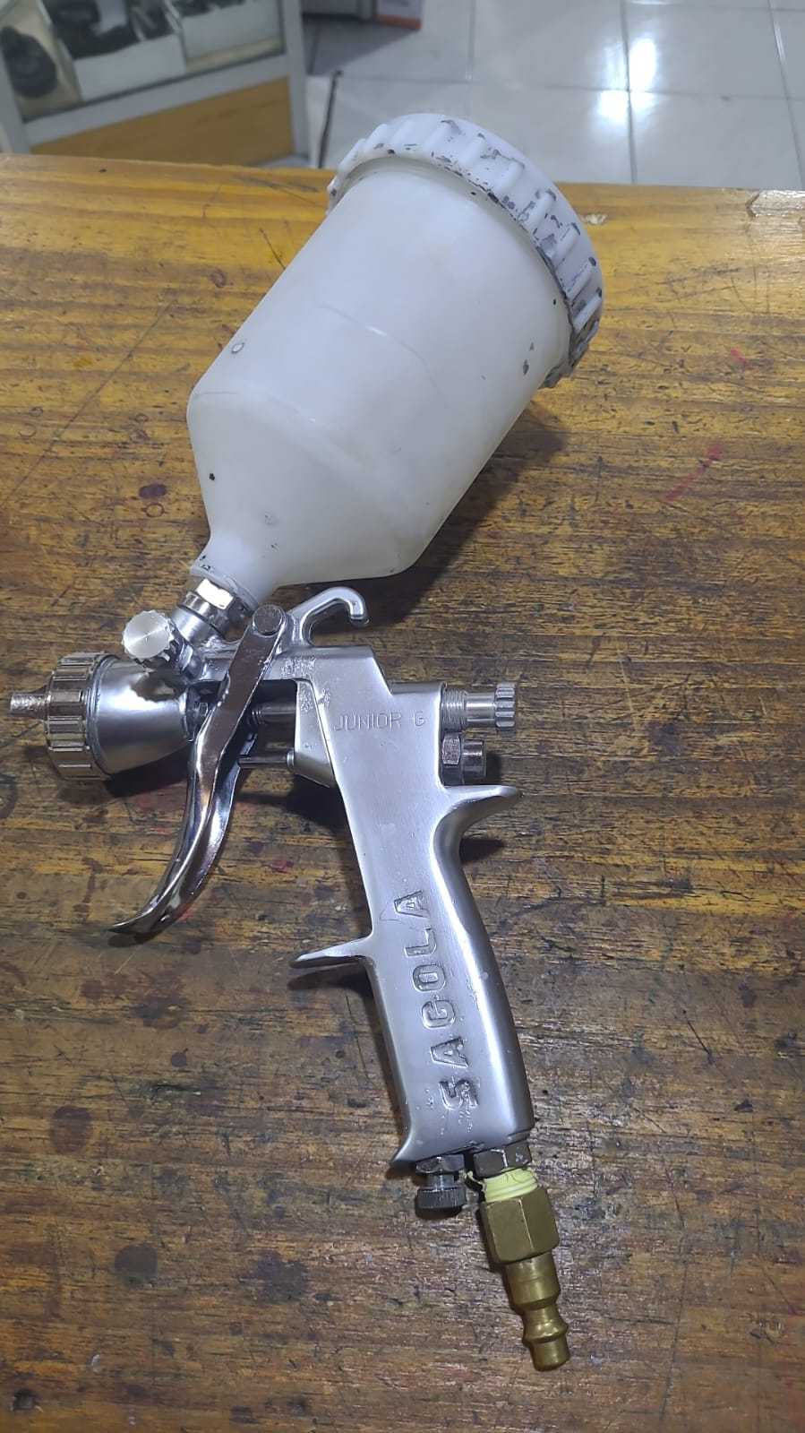 Precio 45 000,00 sagola junior g Pistola pára pintura  con deposito aereo