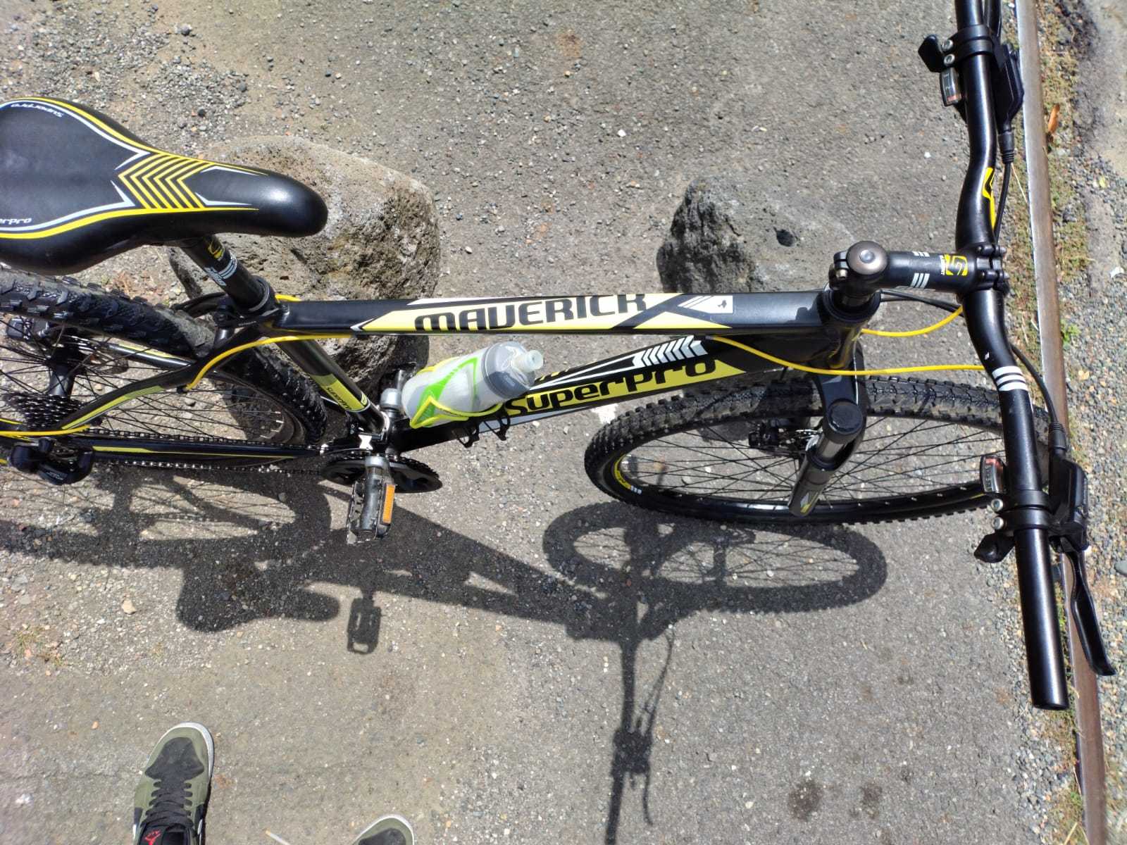 Precio 120 000,00 super pro maverick Bicicleta 29 Super Pro Maverick 3x8 frenos hidraulicos