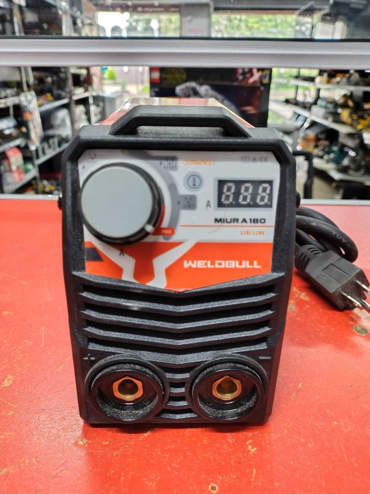 Precio 55 000,00 Weldbull mini180 Inversor Mini Miura 180A Weldbull nueva en caja