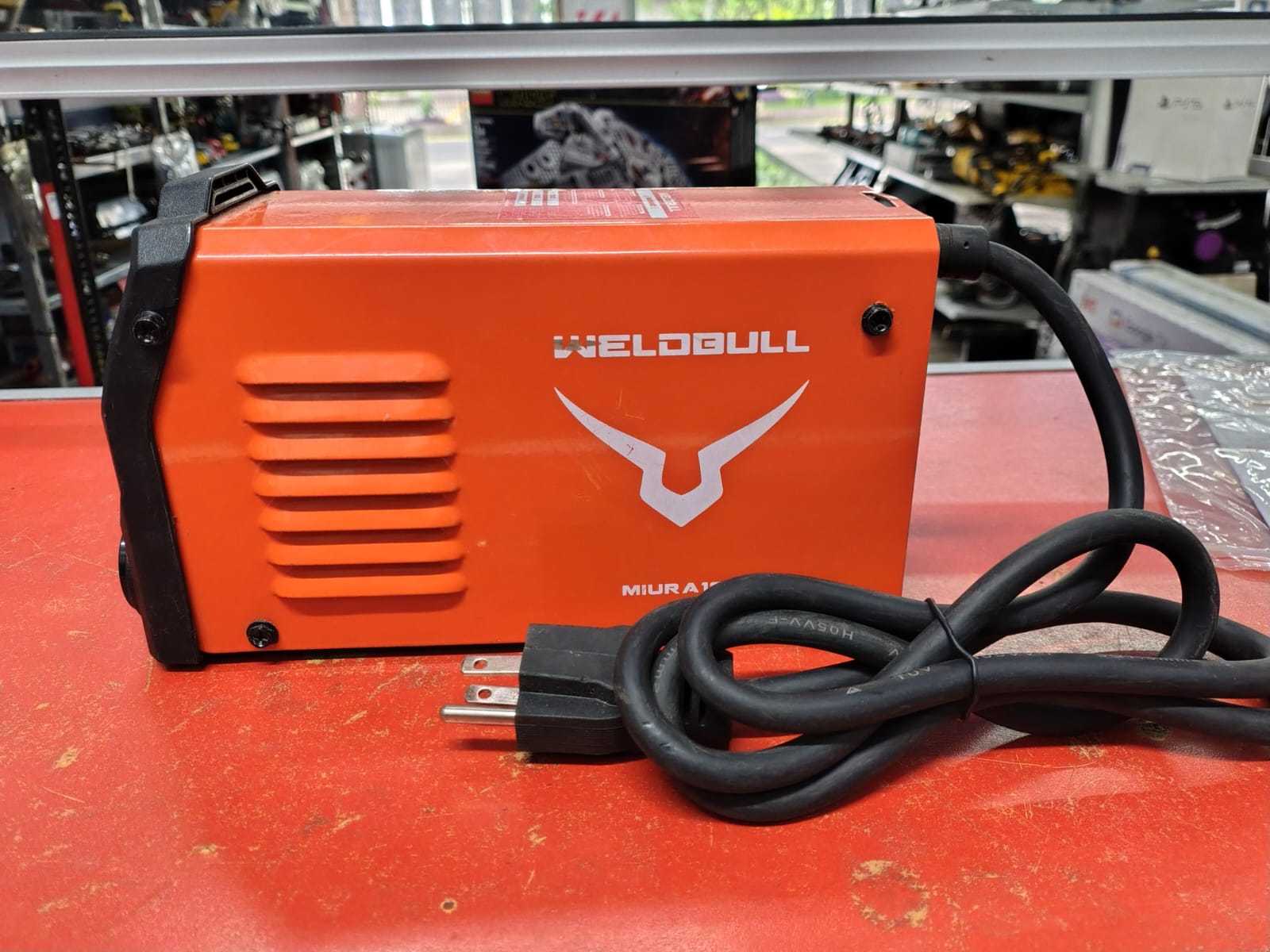 Precio 55 000,00 Weldbull mini180 Inversor Mini Miura 180A Weldbull nueva en caja