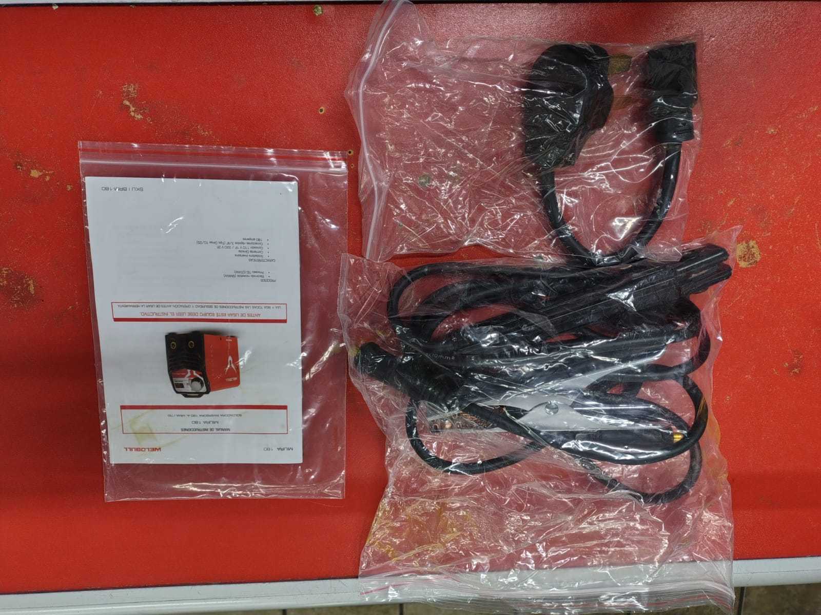 Precio 55 000,00 Weldbull mini180 Inversor Mini Miura 180A Weldbull nueva en caja