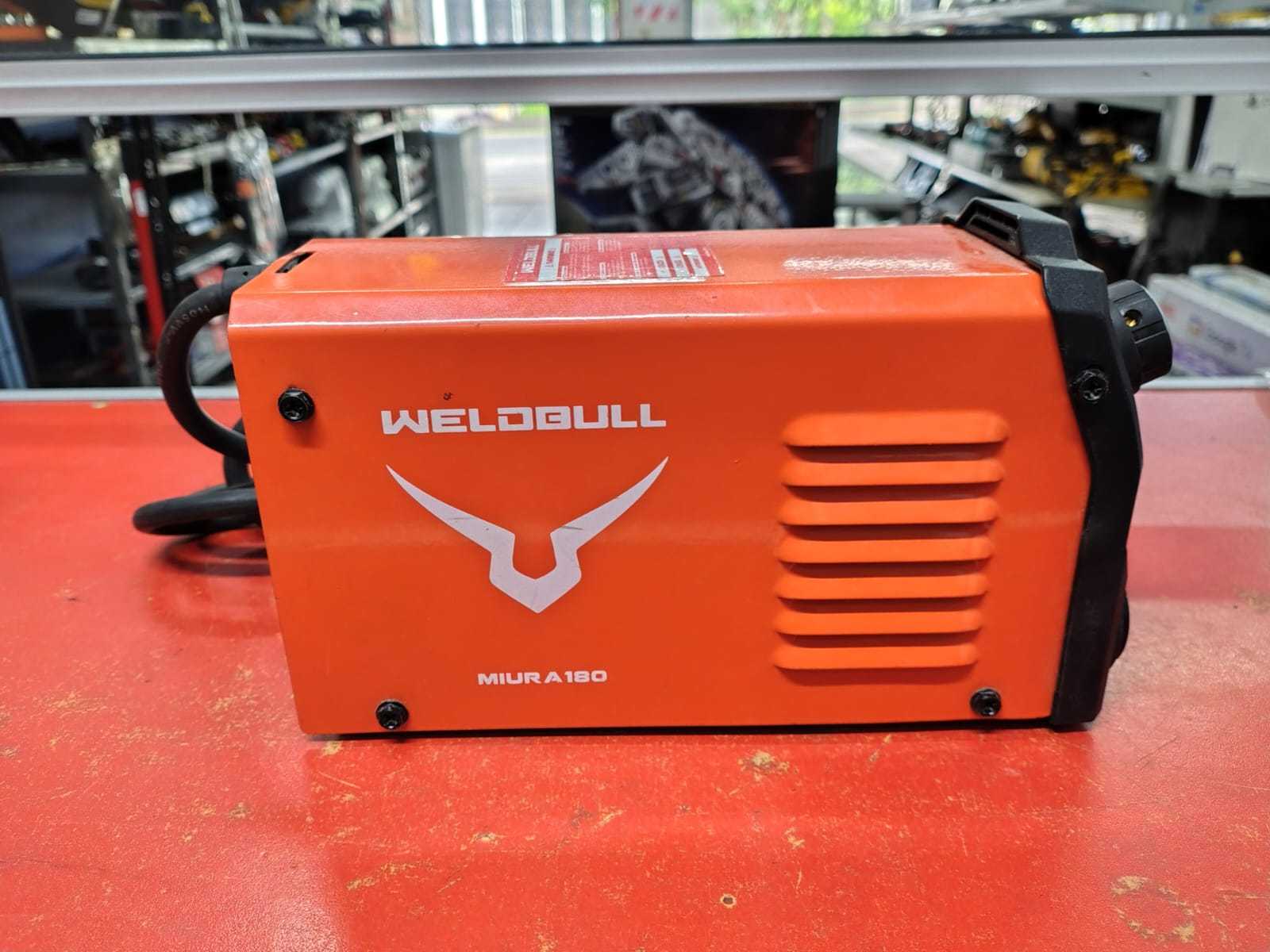 Precio 55 000,00 Weldbull mini180 Inversor Mini Miura 180A Weldbull nueva en caja