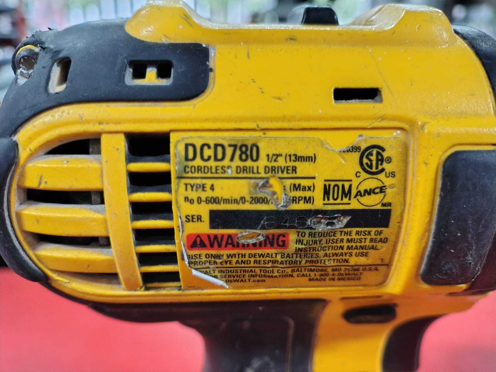 Precio 80 000,00 Dewalt Dcd780 Taladro Inalambrico Dewalt Dcd780 con bateria y cargador