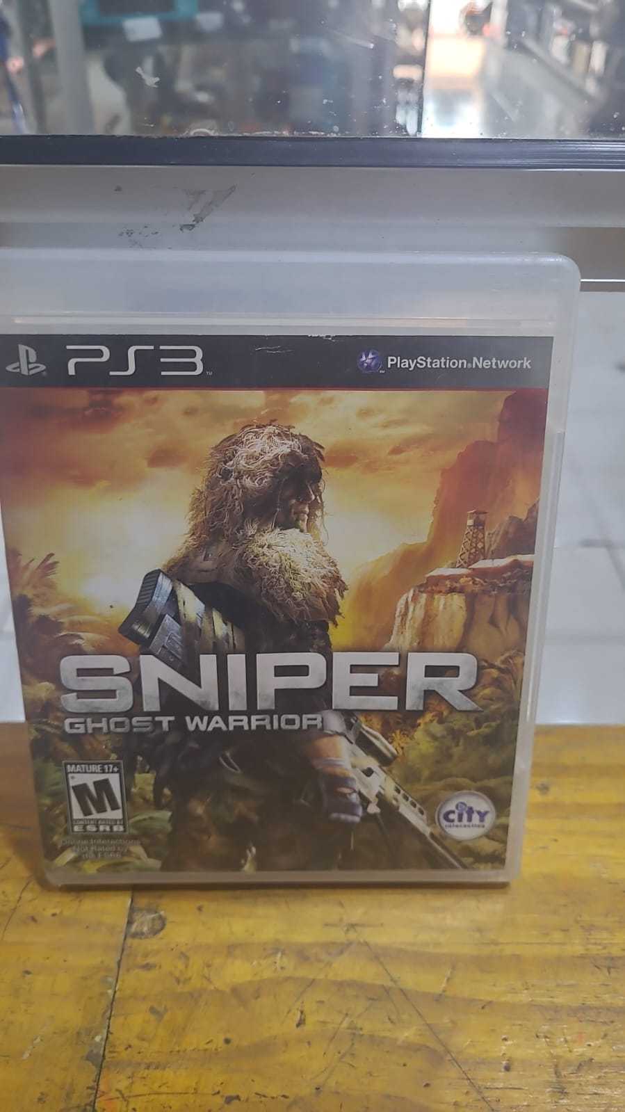 Precio 5 000,00 sony ps3 Sniper