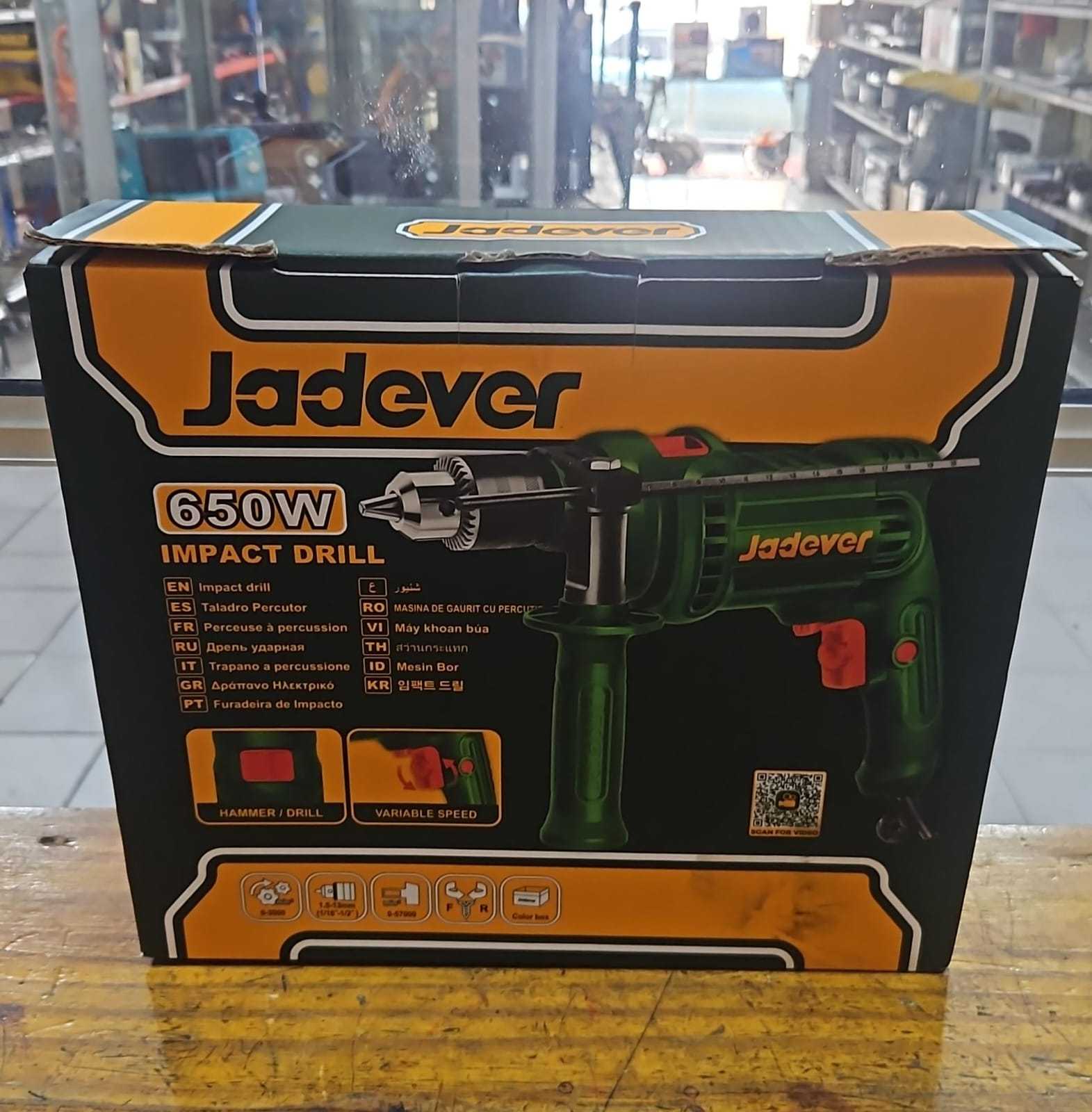 Precio 28 000,00 jadever  Taladro electrico 650w  NUEVO