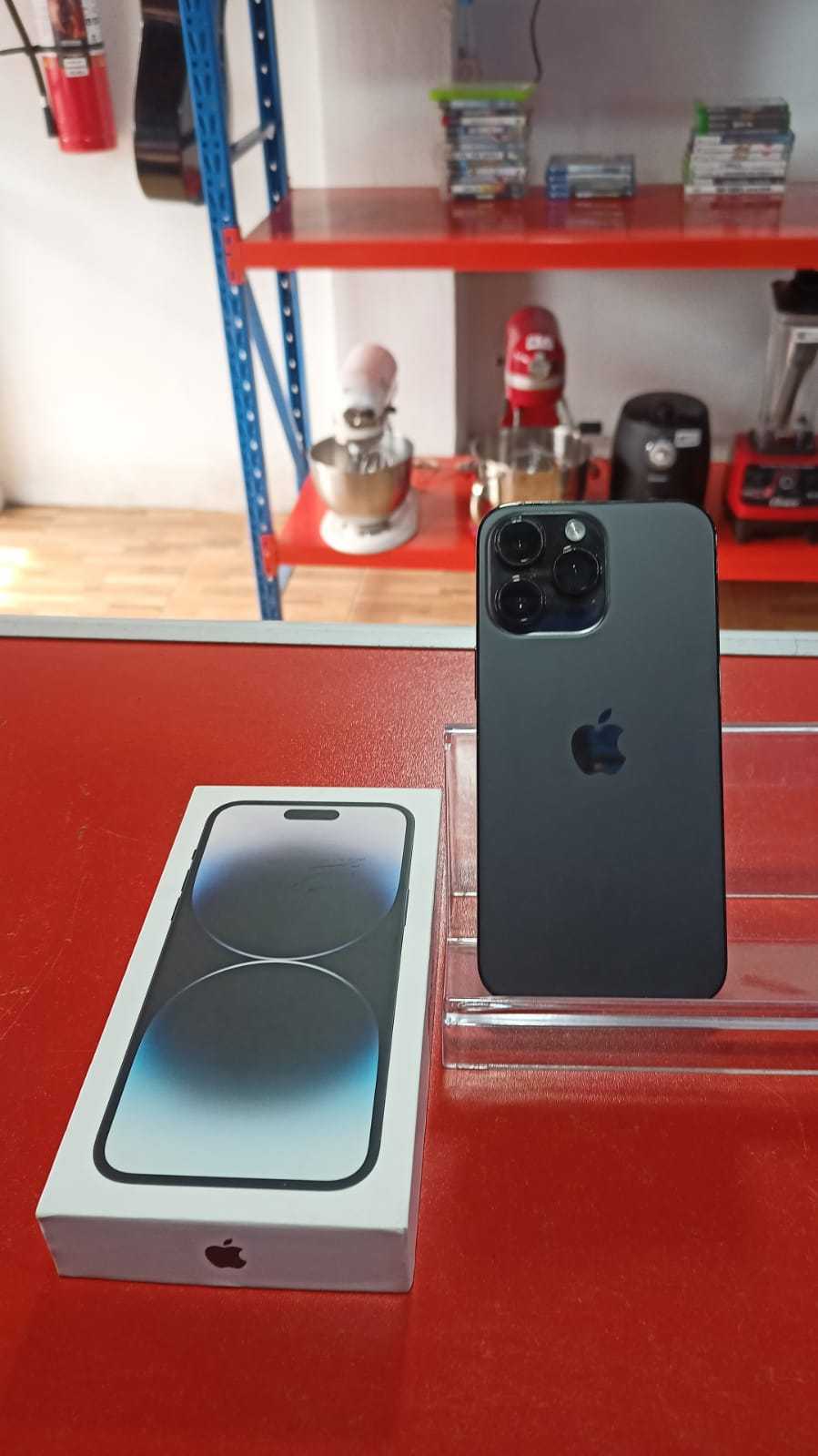 Precio 300 000,00 APPLE iPhone 14 Pro Max iPhone 14 Pro Max 128 GB batería 86  en caja