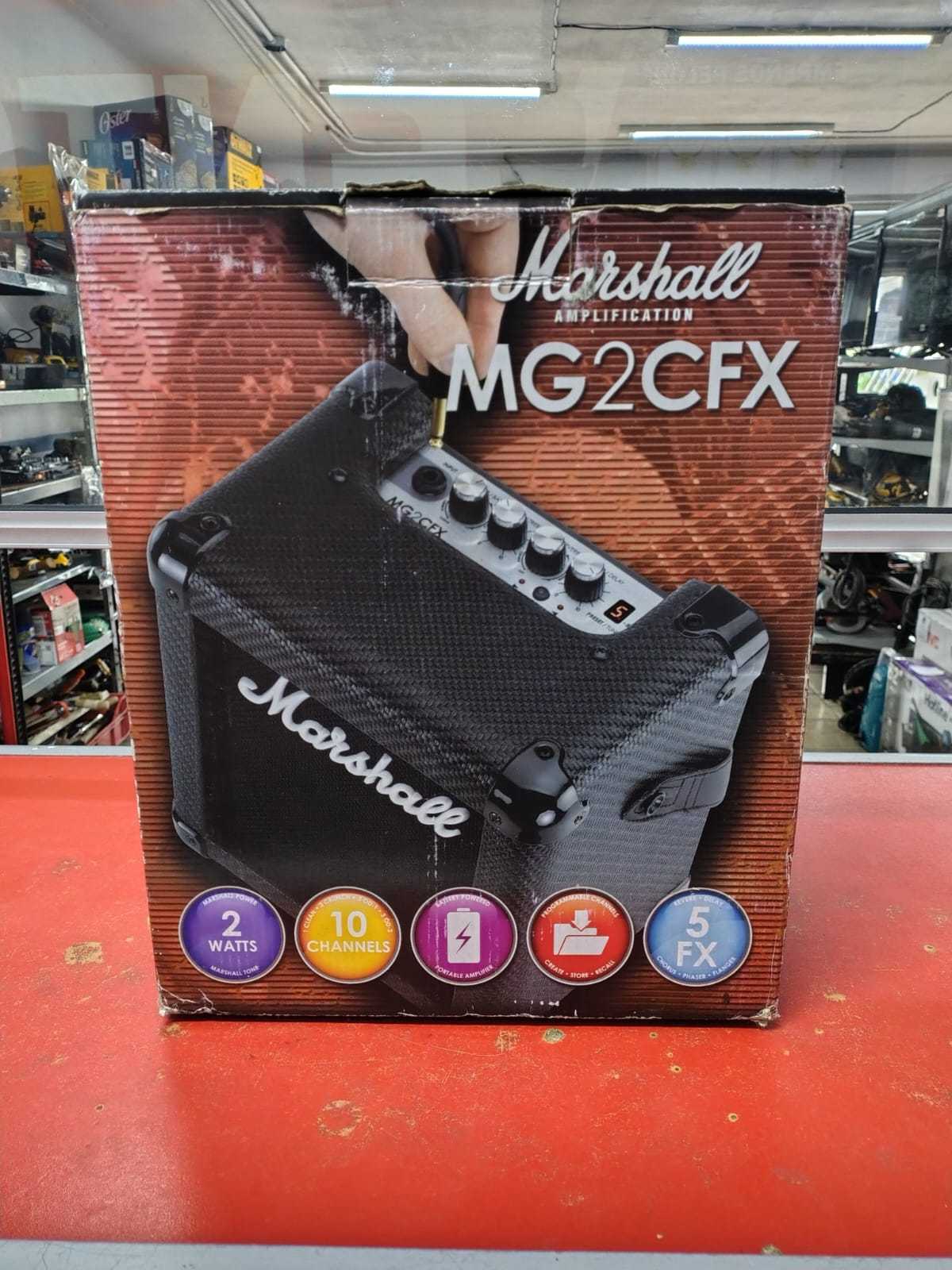 Precio 50 000,00 MARSHALL MG 2FX Amplificador Guitarra Eléctrica MARSHALL MG 2FX en caja