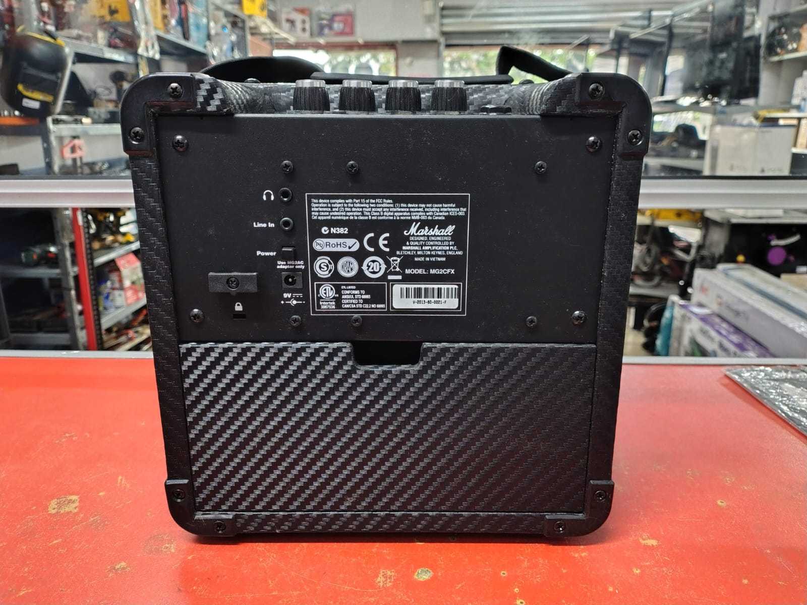 Precio 50 000,00 MARSHALL MG 2FX Amplificador Guitarra Eléctrica MARSHALL MG 2FX en caja