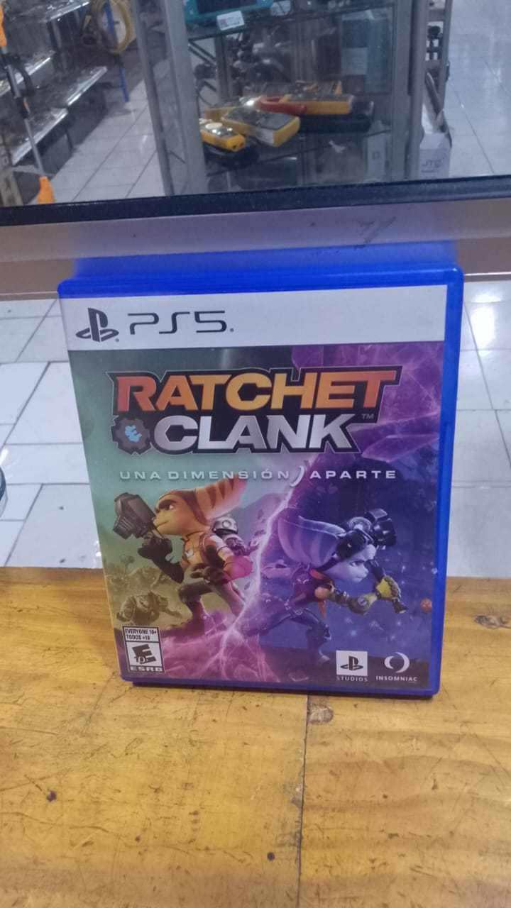 Precio 14 000,00 sony ps5 Ratchet clank