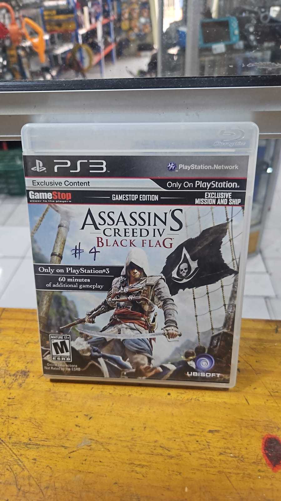Precio 5 000,00 sony ps3 Assassins creed iv