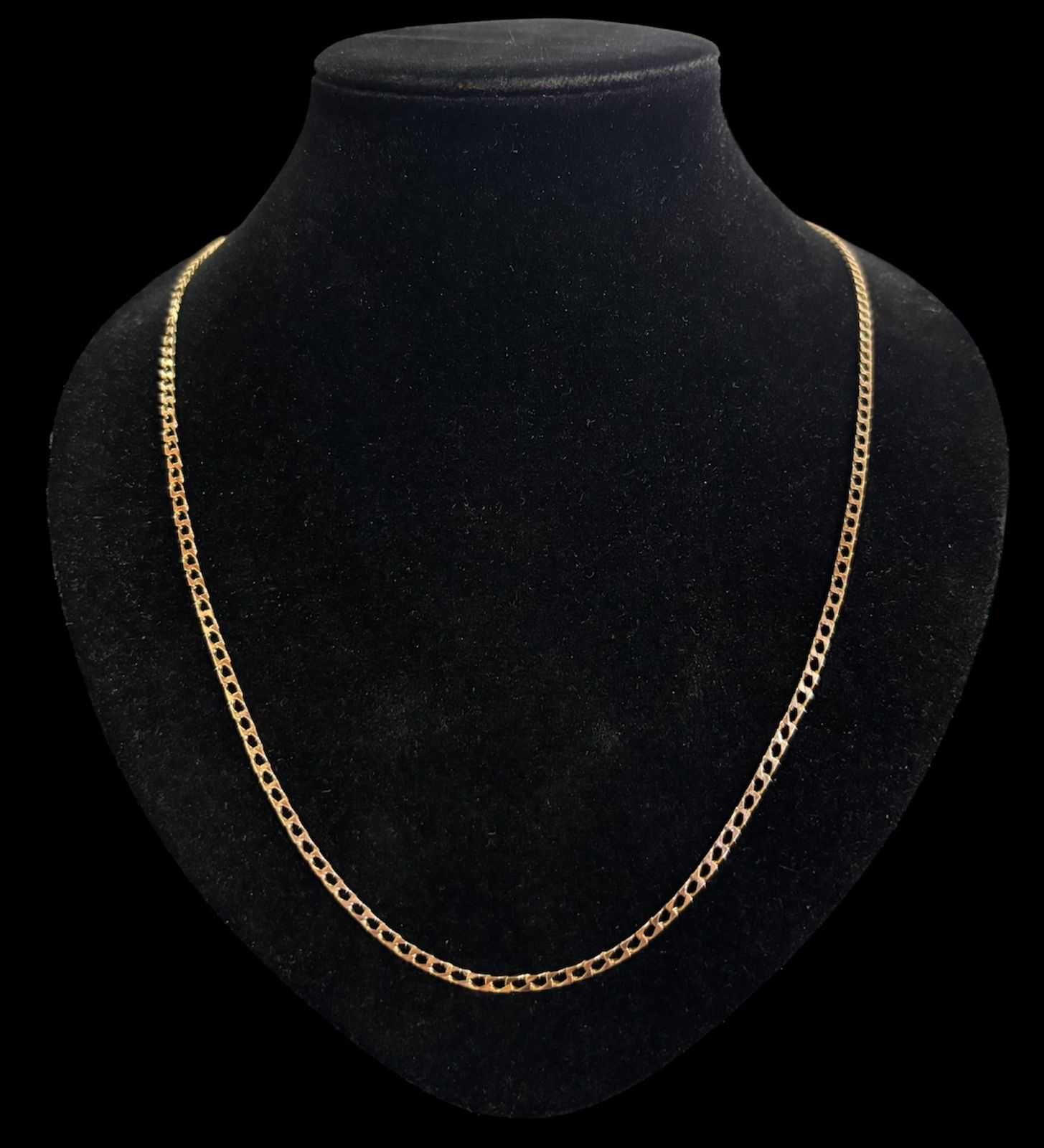 Precio 220 000,00   Cadena cuadrada 30cm 8.13g 10k
