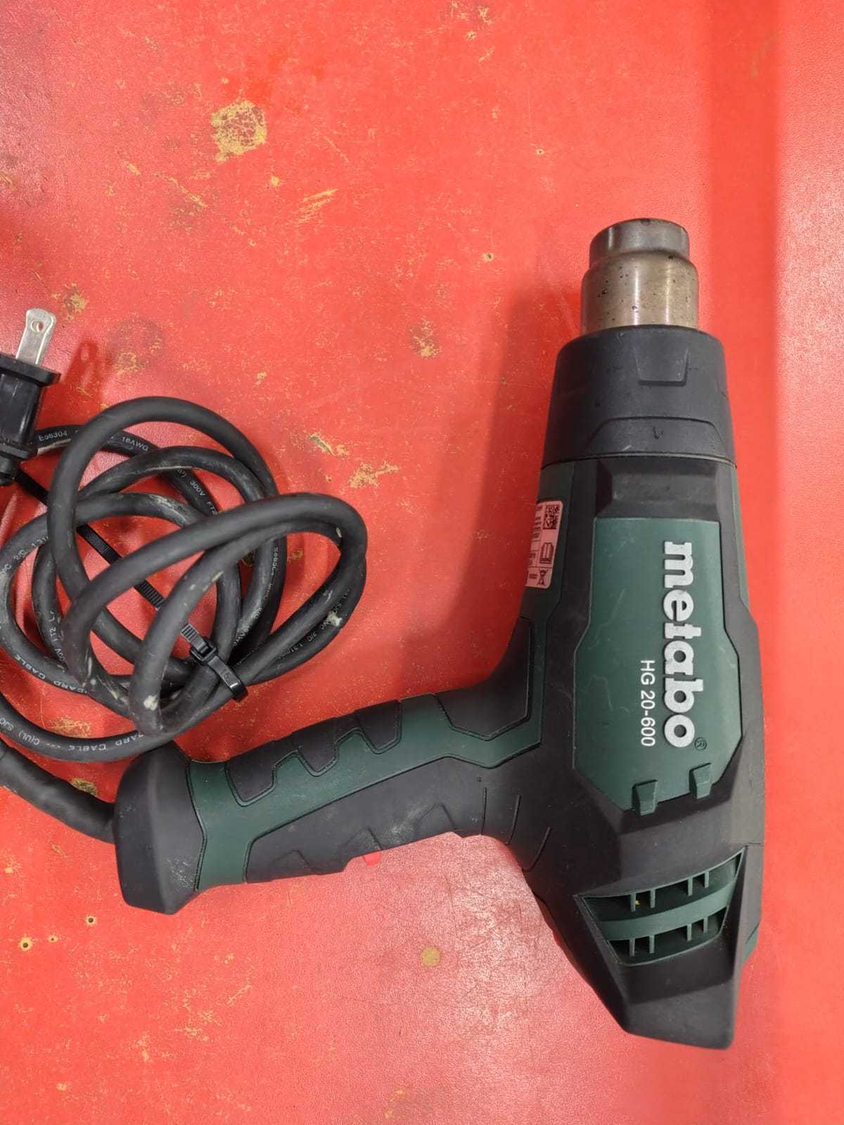 Precio 45 000,00 Metabo HG 20600 Pistola de aire caliente Metabo HG 20600
