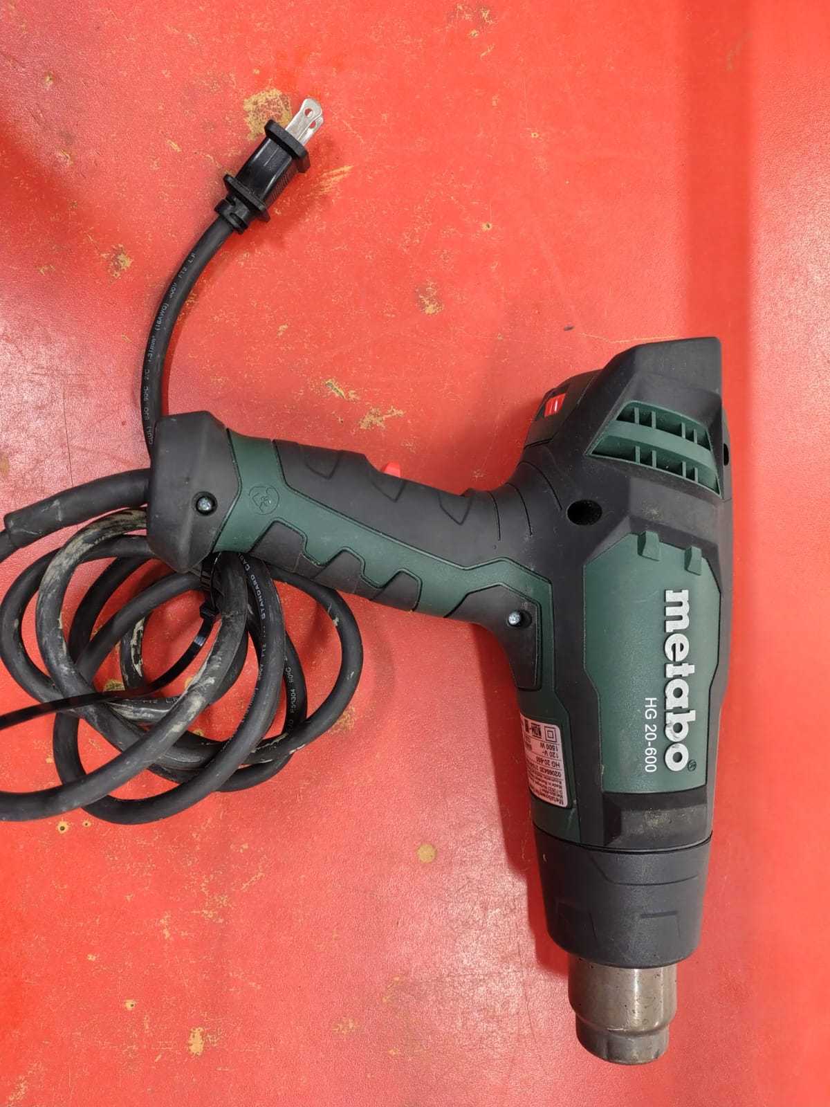Precio 45 000,00 Metabo HG 20600 Pistola de aire caliente Metabo HG 20600