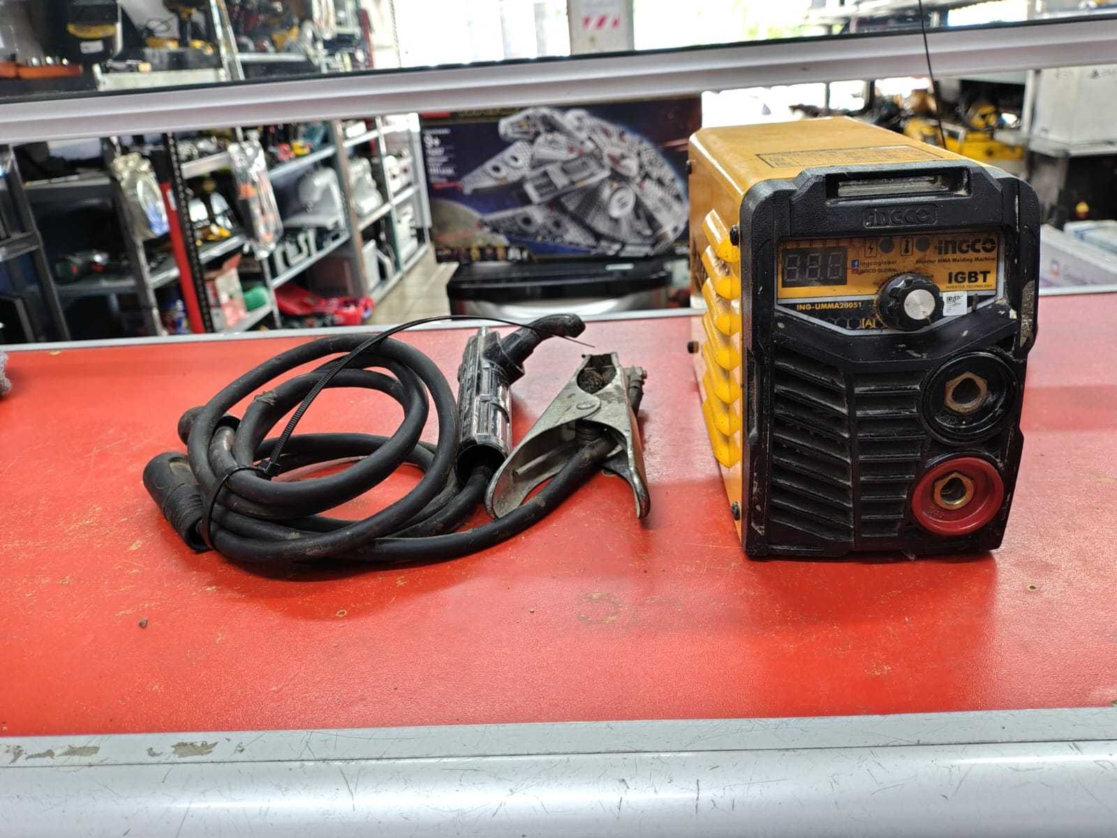 Precio 65 000,00 ingco umma20051 Inversor soldador INGCO umma20051 110 220V 200A