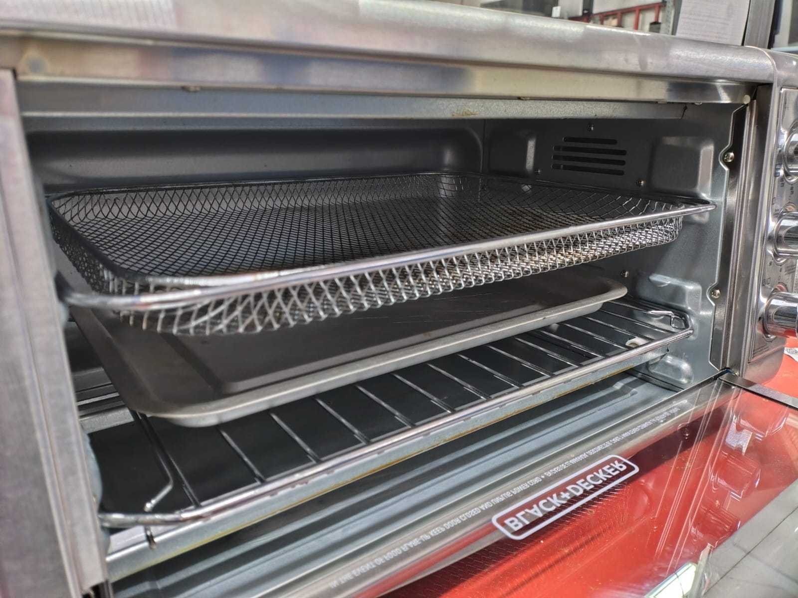 Precio 55 000,00 Black   decker TO3265XSSLA Horno Tostador con función de Freír en caja
