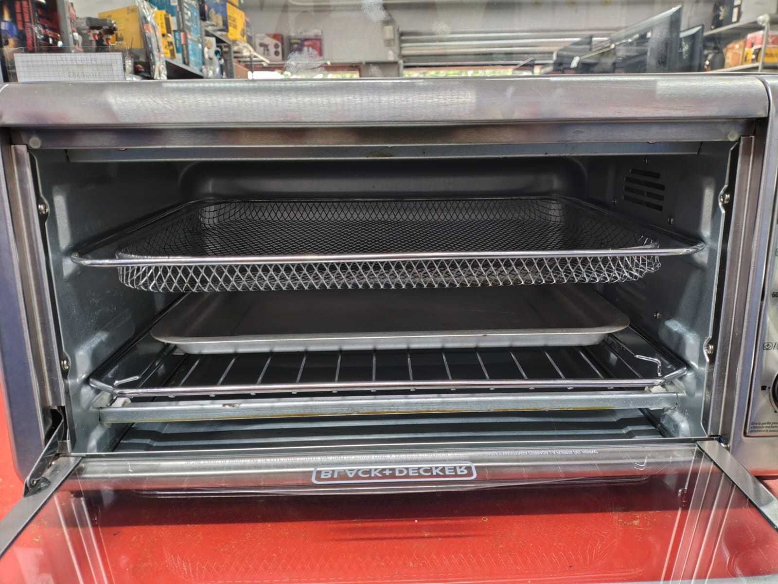 Precio 55 000,00 Black   decker TO3265XSSLA Horno Tostador con función de Freír en caja