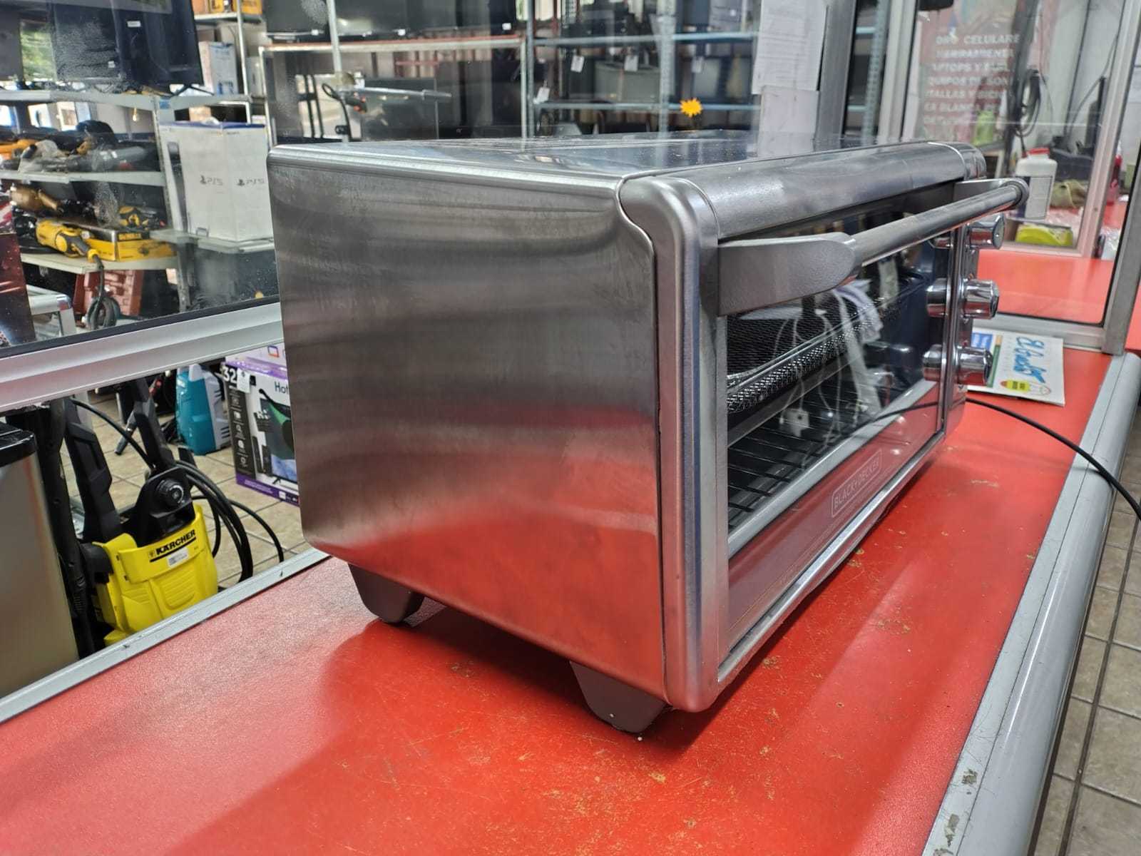 Precio 55 000,00 Black   decker TO3265XSSLA Horno Tostador con función de Freír en caja