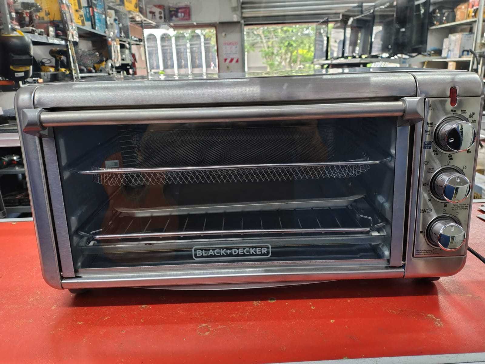 Precio 55 000,00 Black   decker TO3265XSSLA Horno Tostador con función de Freír en caja