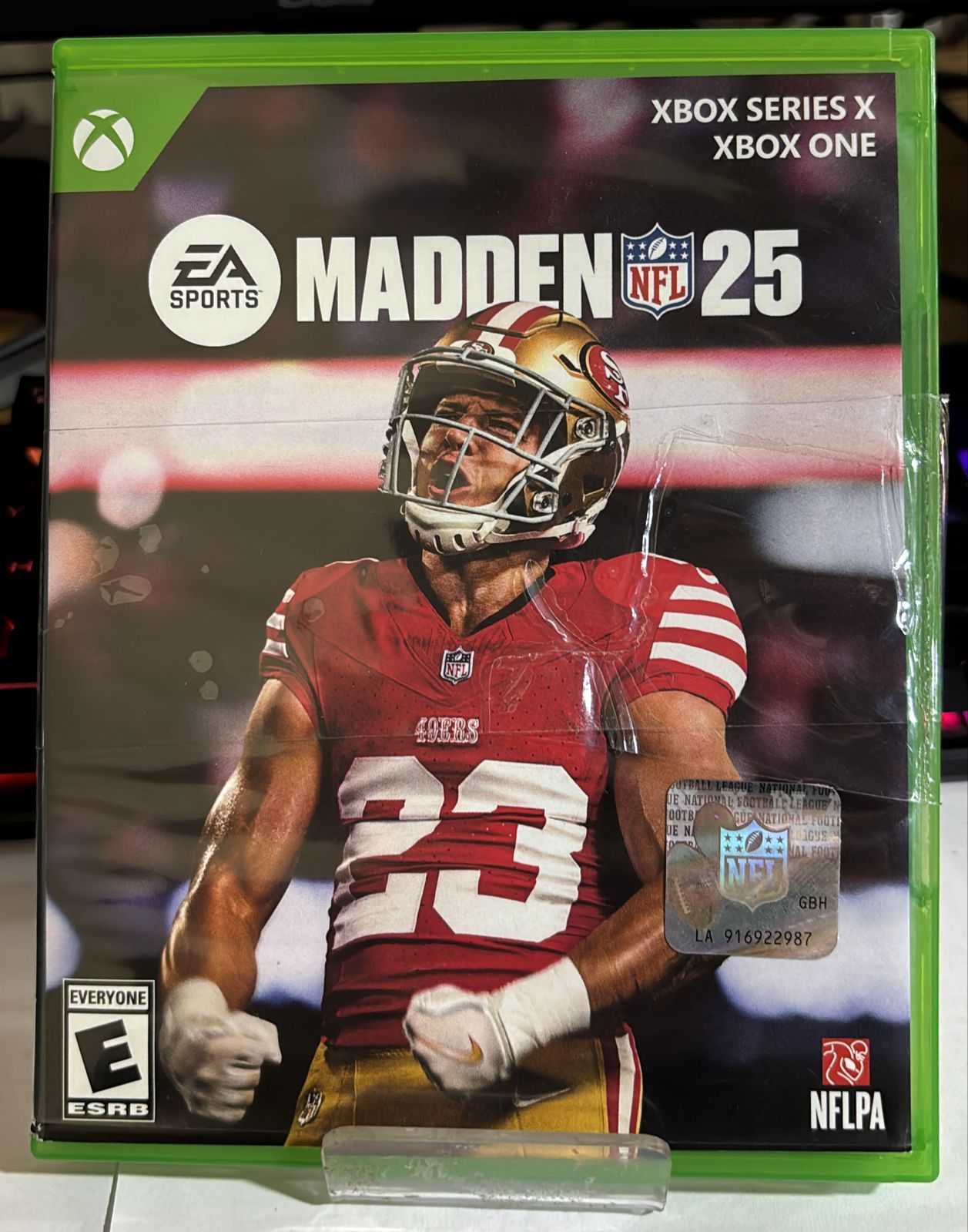 Precio 6 000,00 xbox  NFL Madden 25