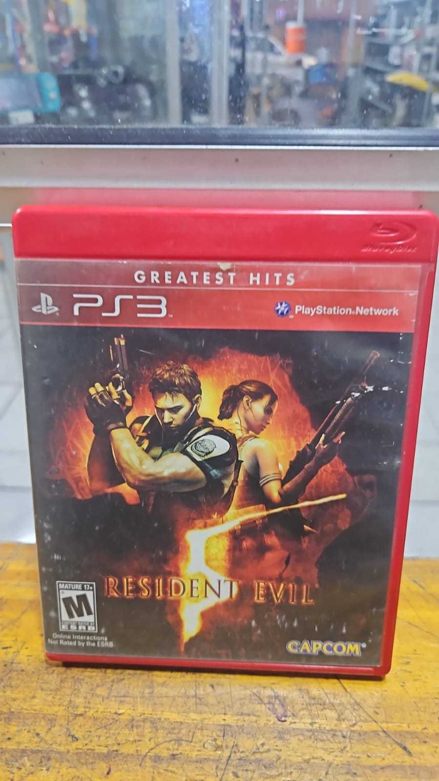 Precio 7 000,00 sony ps3 Resident Evil