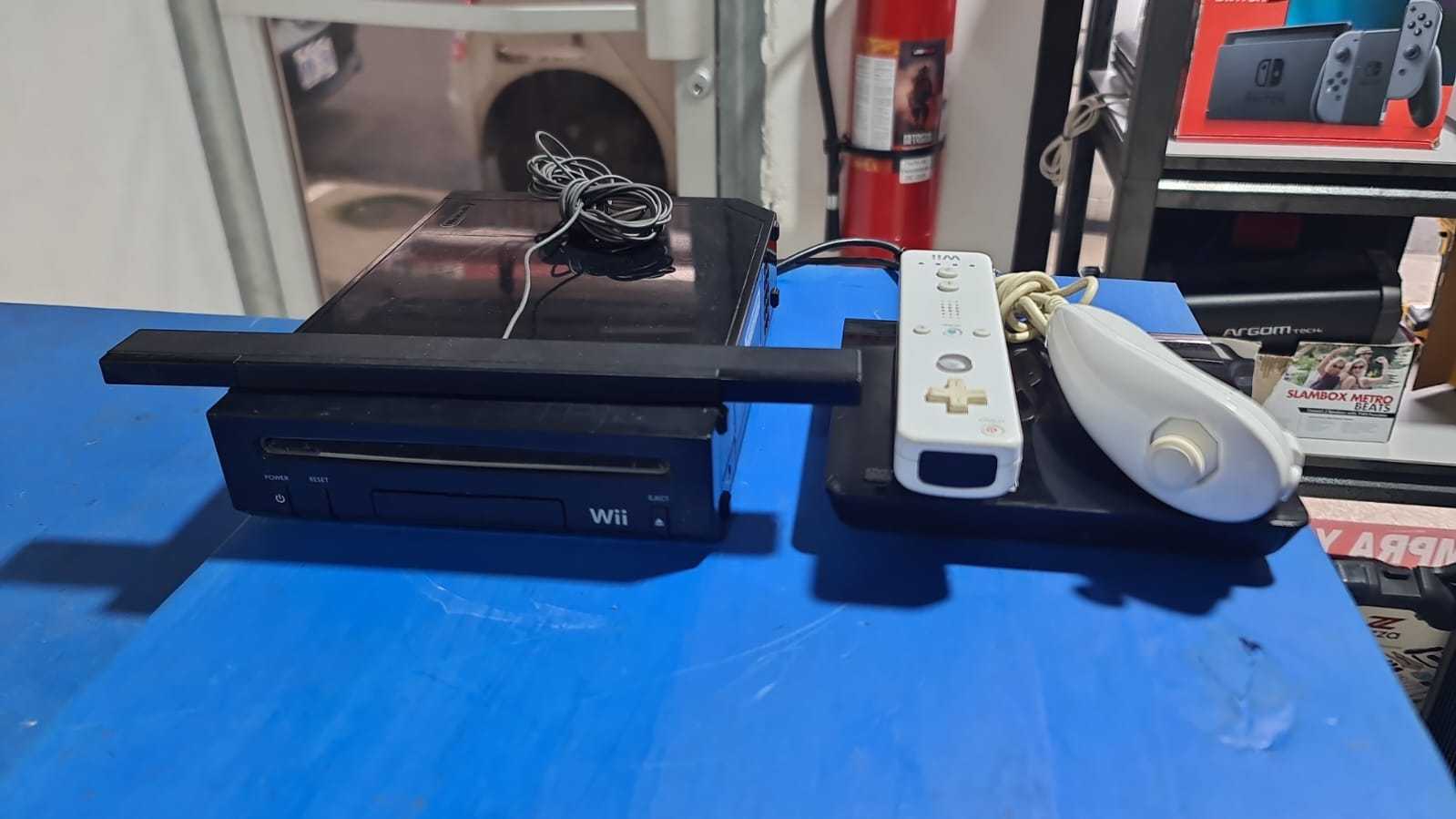 Precio 37 000,00 NINTENDO WII CONSOLA NINTENDO WII 1 CONTROL CON JOIN SENSOR LECTORA de QUEMADOS