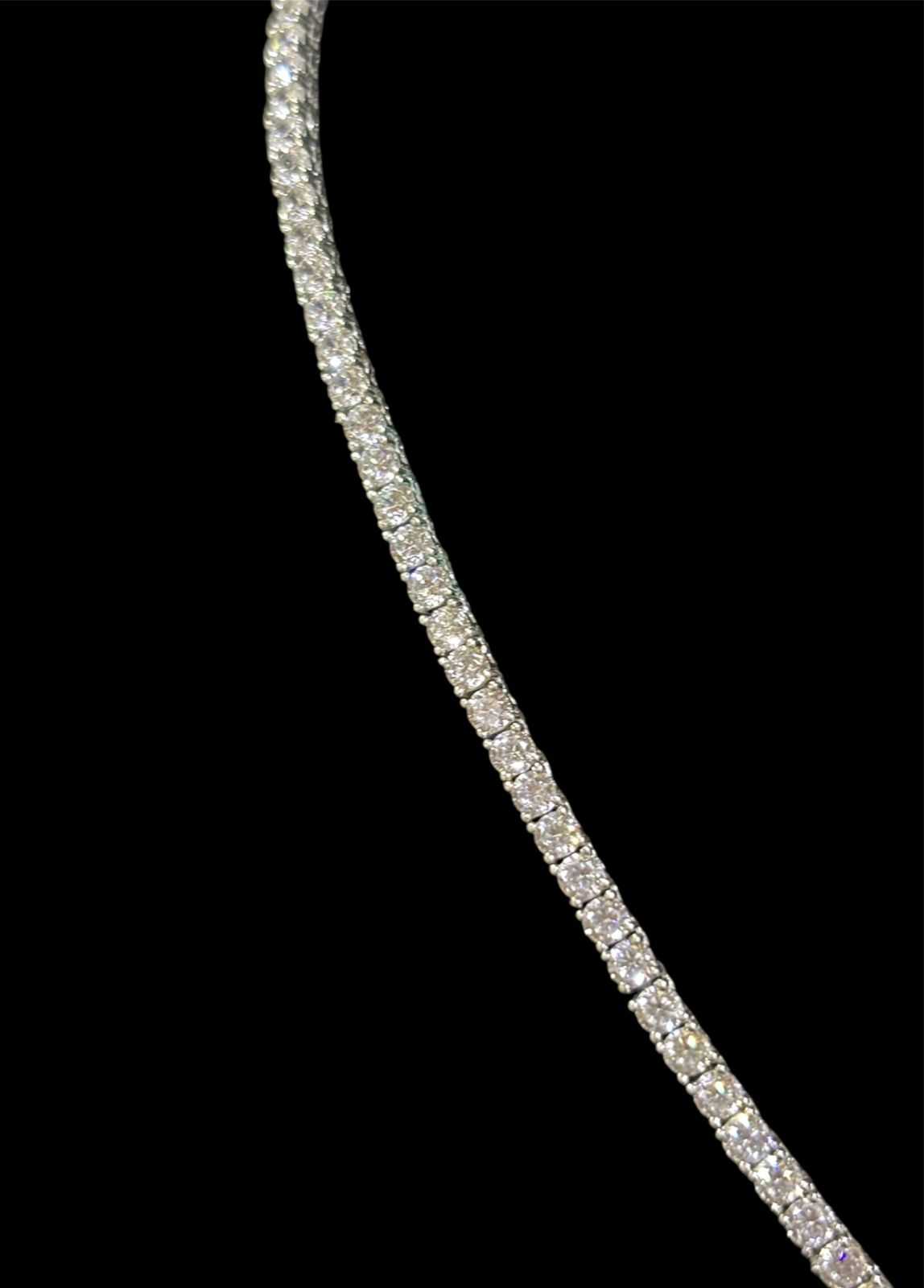 Precio 120 000,00   Cadena plata baño rodio 24.7g 22cm