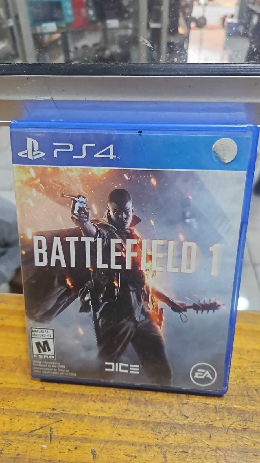 Precio 6 500,00 sony ps4 Battlefield 1
