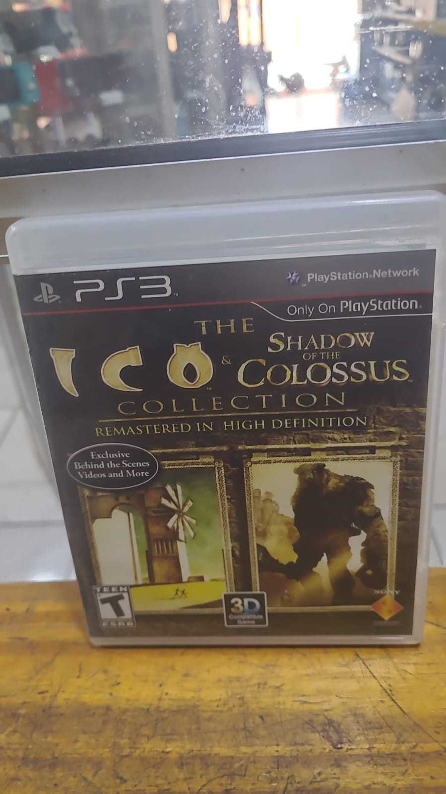 Precio 8 000,00 sony ps3 ICO Y SHADOW COLOSSUS