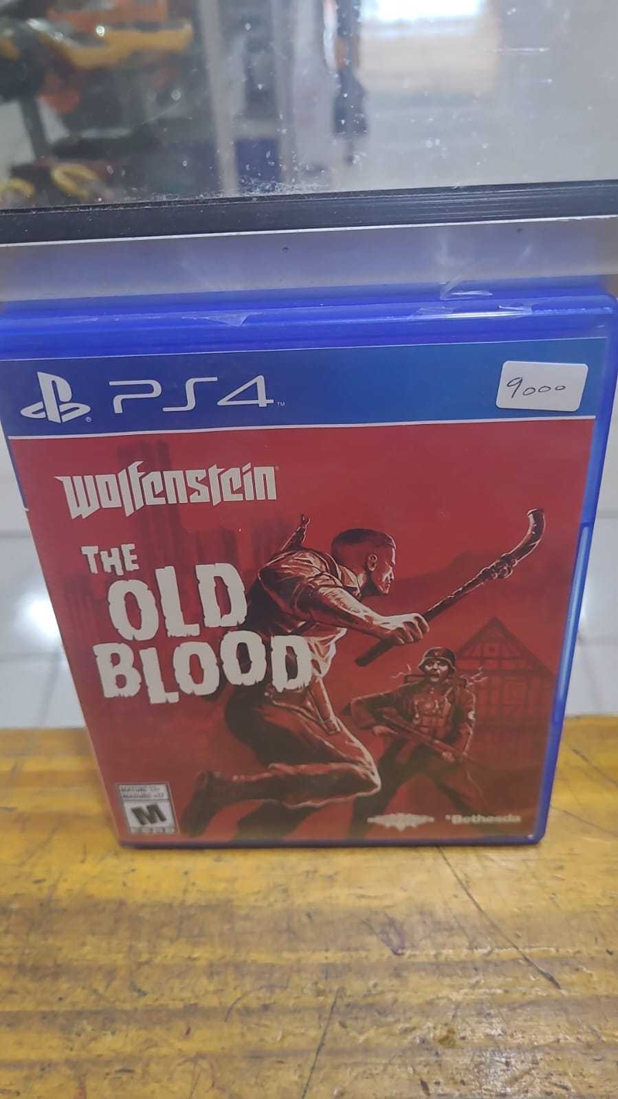 Precio 8 000,00 sony ps4 Wolfestein The Old Blood