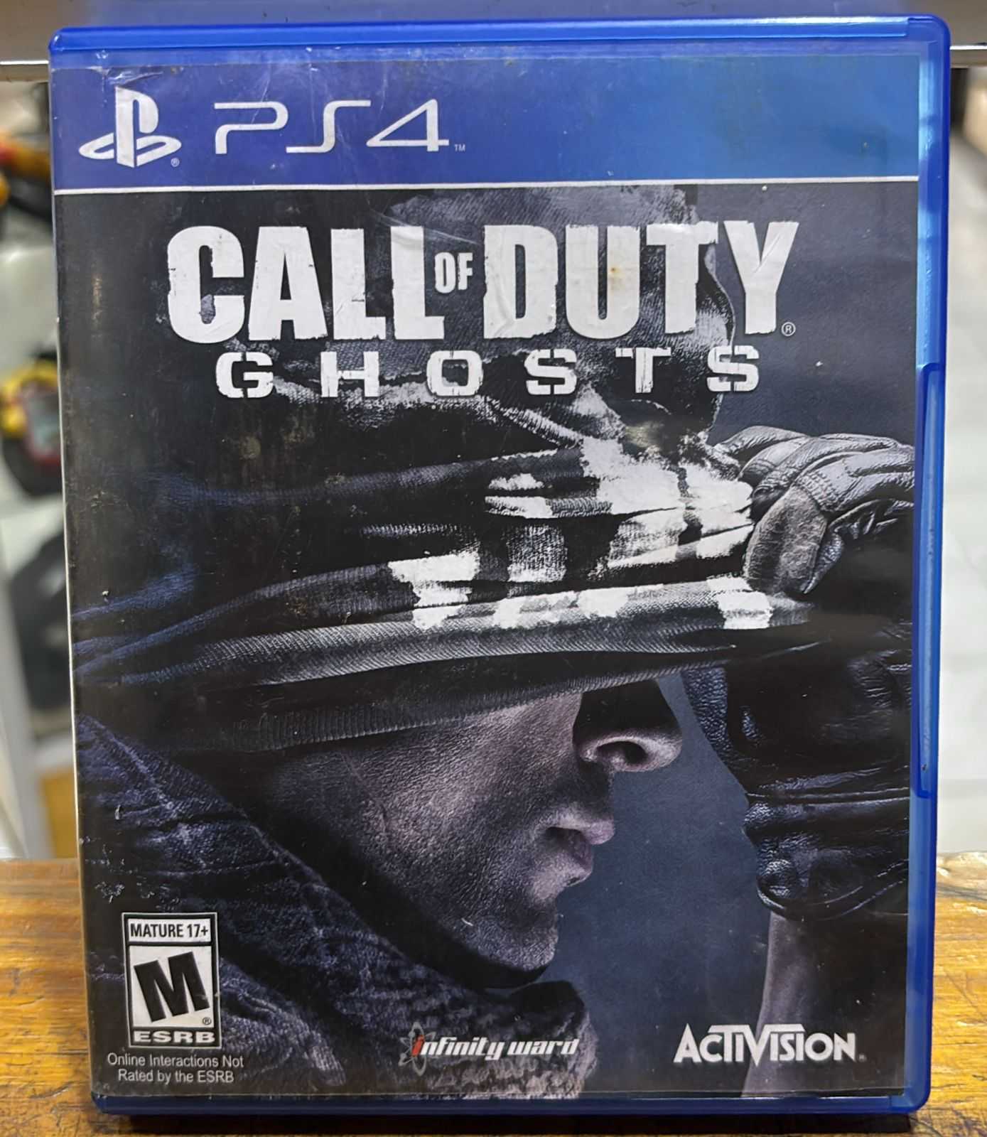 Precio 8 000,00 sony ps4 Call of duty ghosts