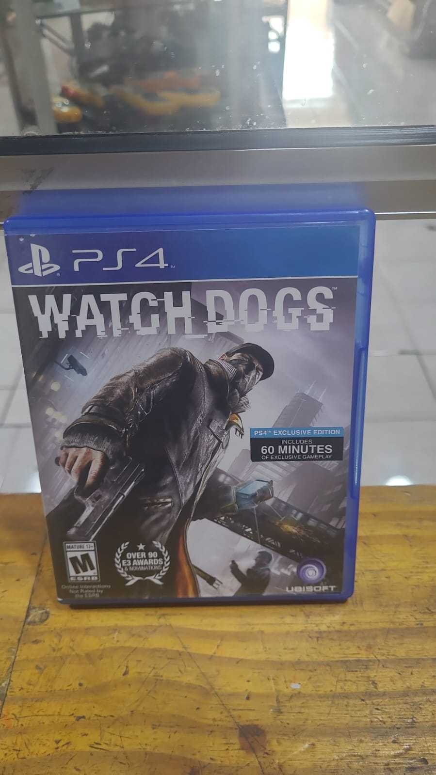 Precio 8 000,00 sony ps4 Watchdogs