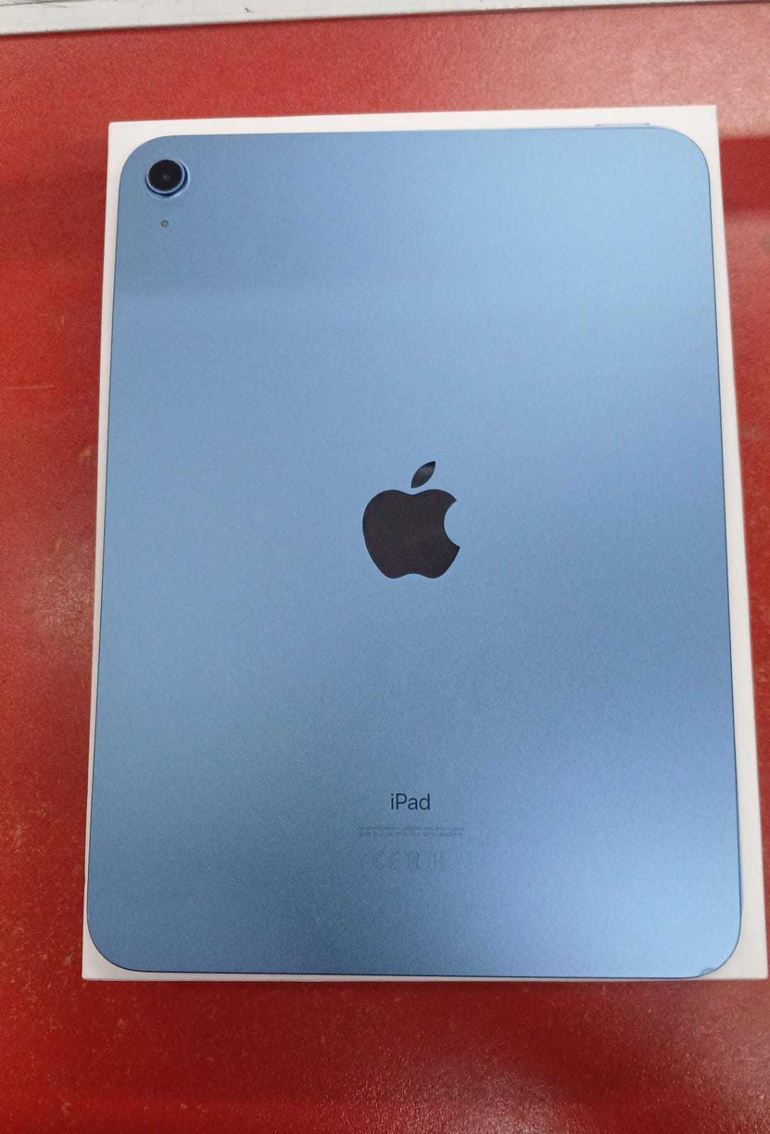 Precio 160 000,00 Apple A2696 IPad 10 Generación A2696 10.9 pulgadas 64GB plata 4GB en caja con cable de carga