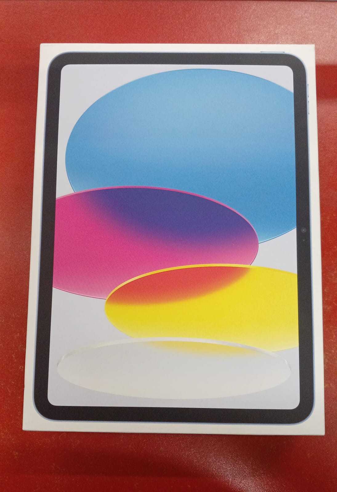 Precio 160 000,00 Apple A2696 IPad 10 Generación A2696 10.9 pulgadas 64GB plata 4GB en caja con cable de carga