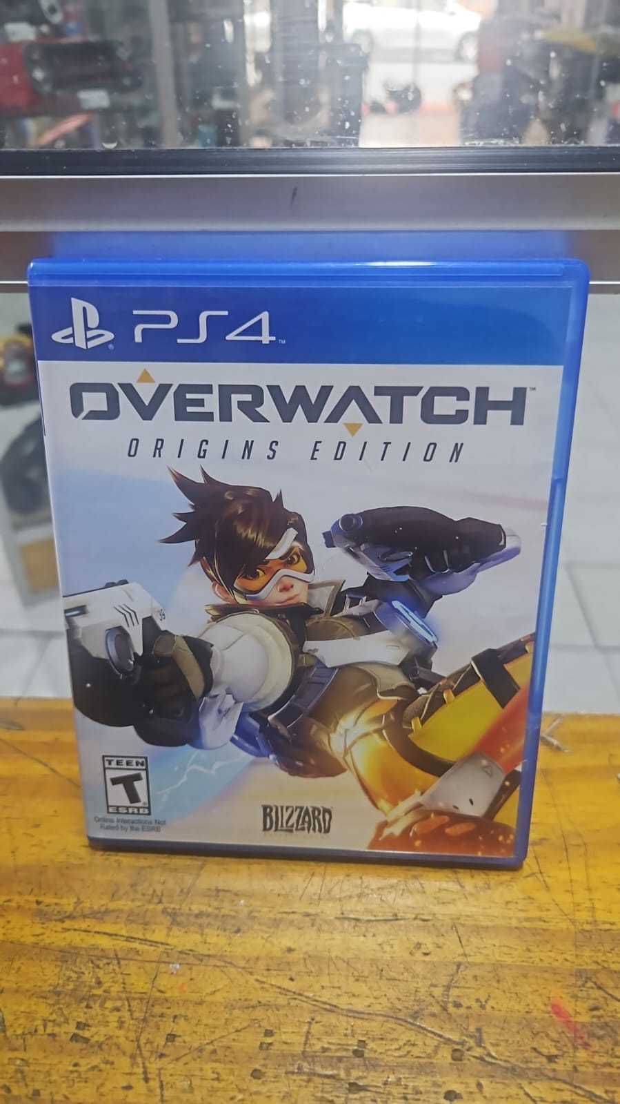 Precio 7 500,00 sony ps4 Over watch