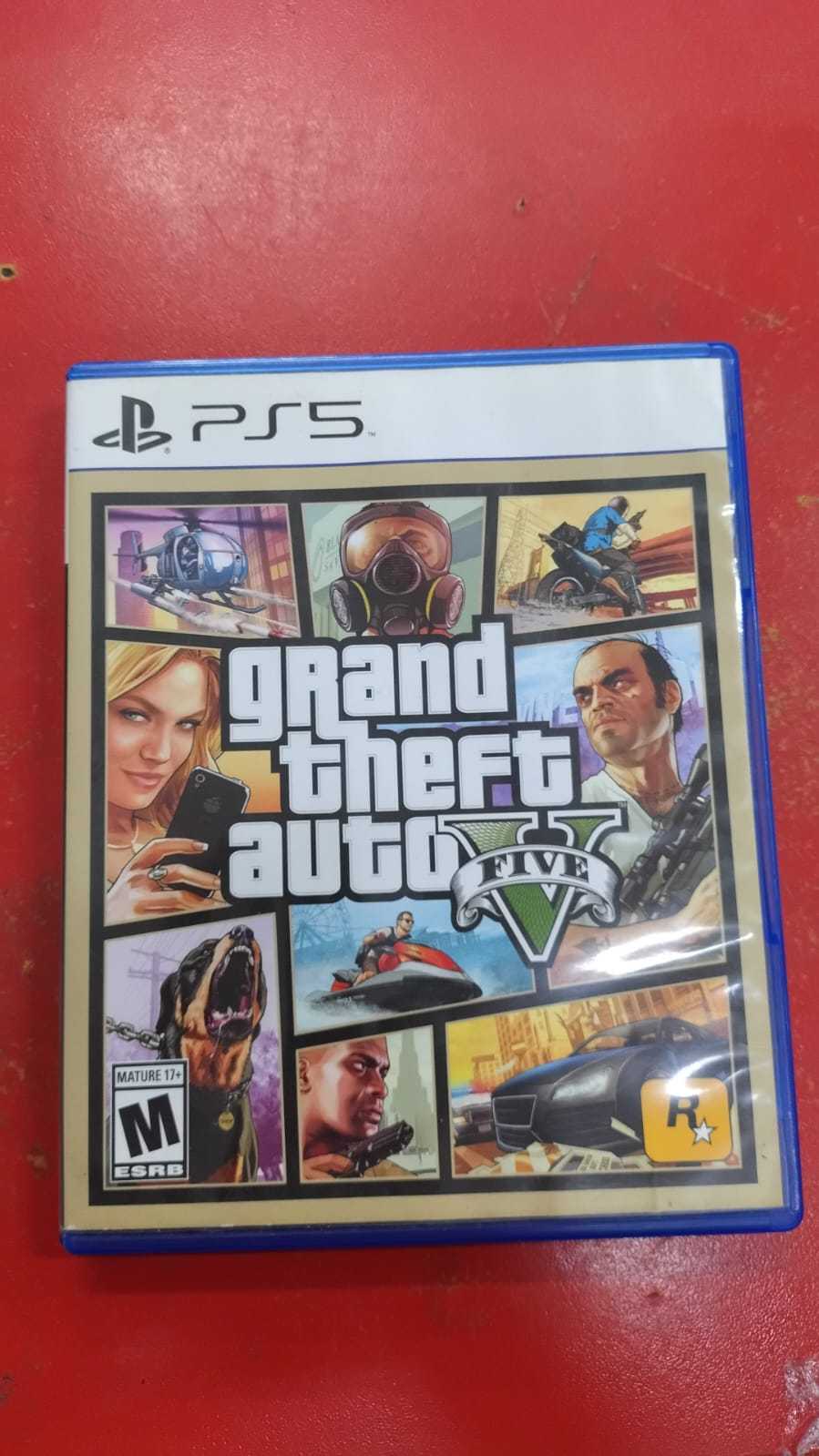 Precio 20 000,00 sony PS5 Juego GTA PS5