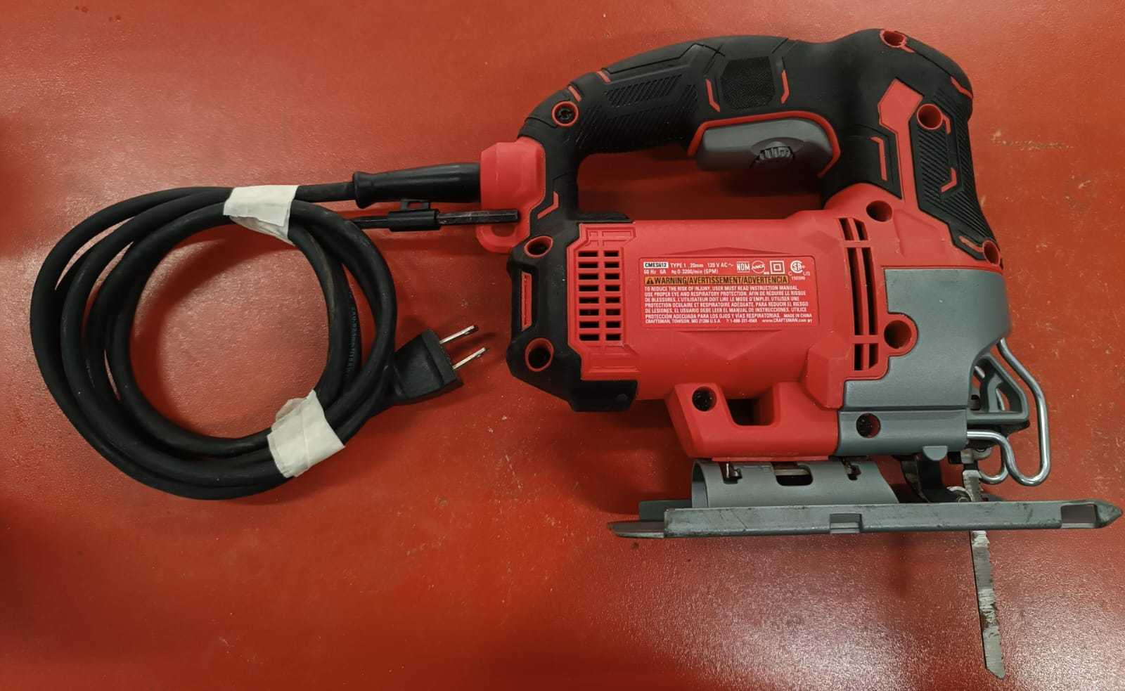 Precio 50 000,00 crafsman cmes612 caladora craftsman 660w