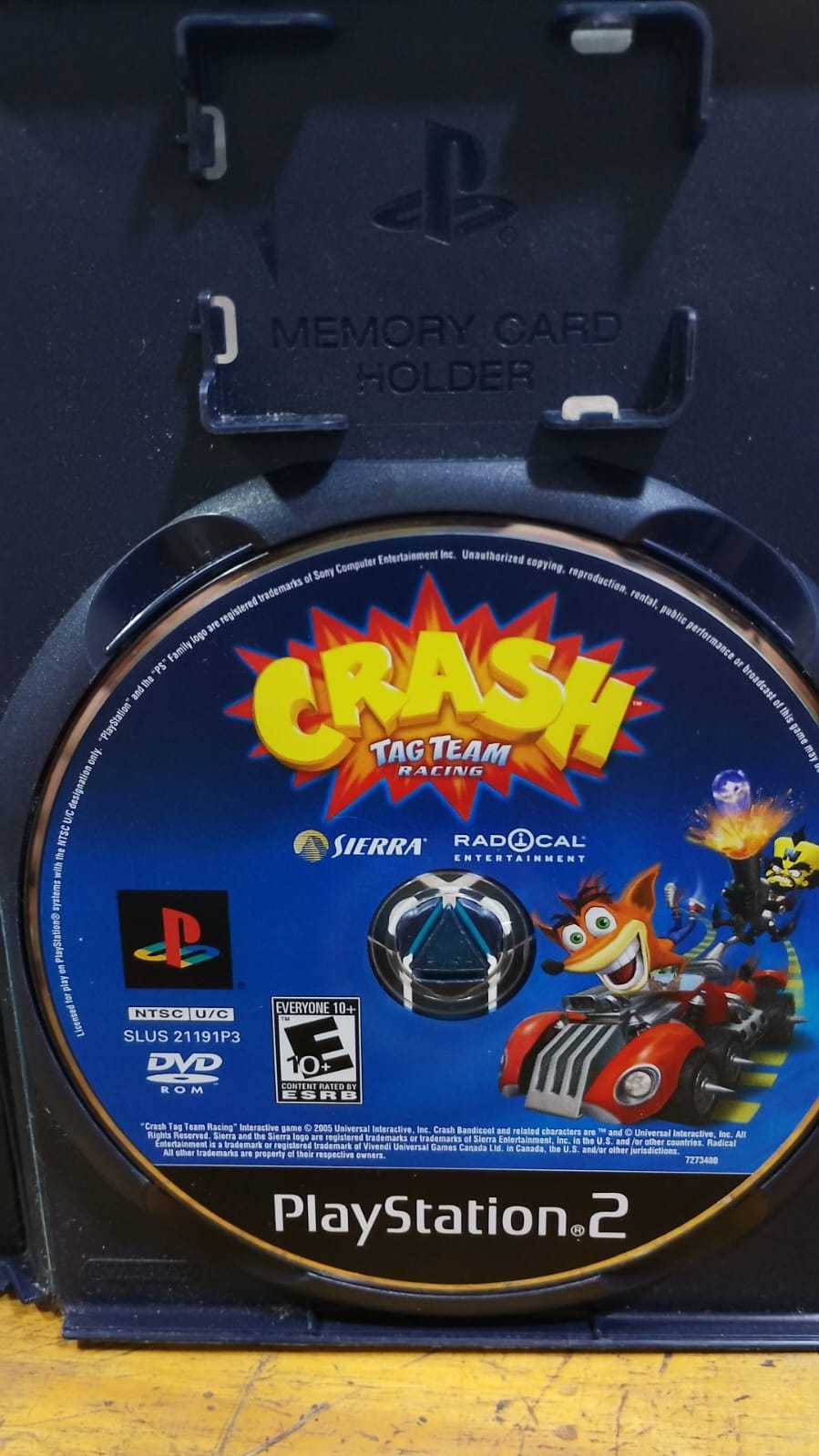Precio 6 000,00 sony ps2 Juego crash nitro