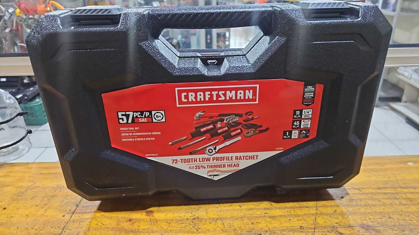 Precio 35 000,00 craftsman  Kit de herramientas manuales en bolso