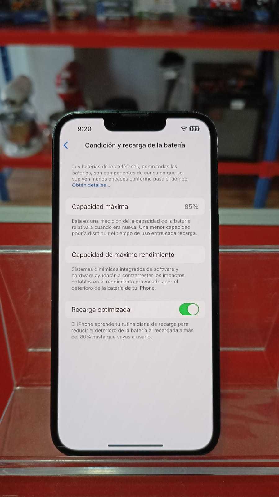 Precio 225 000,00 APPLE iPhone 14 iPhone 14 128 GB 85 BATERIA sin cargador solo ESIM