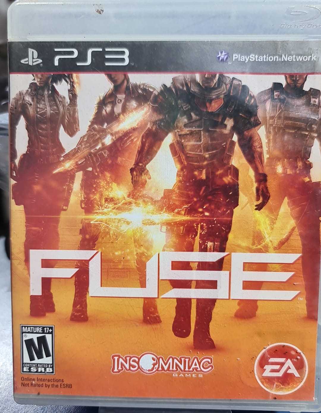 Precio 5 000,00 PS3  JUEGO PS3 FUSE