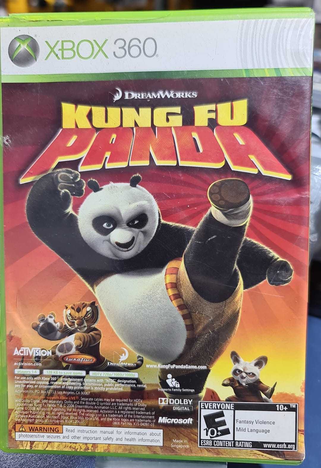 Precio 7 000,00 XBOX 360 JUEGO XBOX 360 DOBLE INDIANA JONES LEGO KUNG FU PANDA