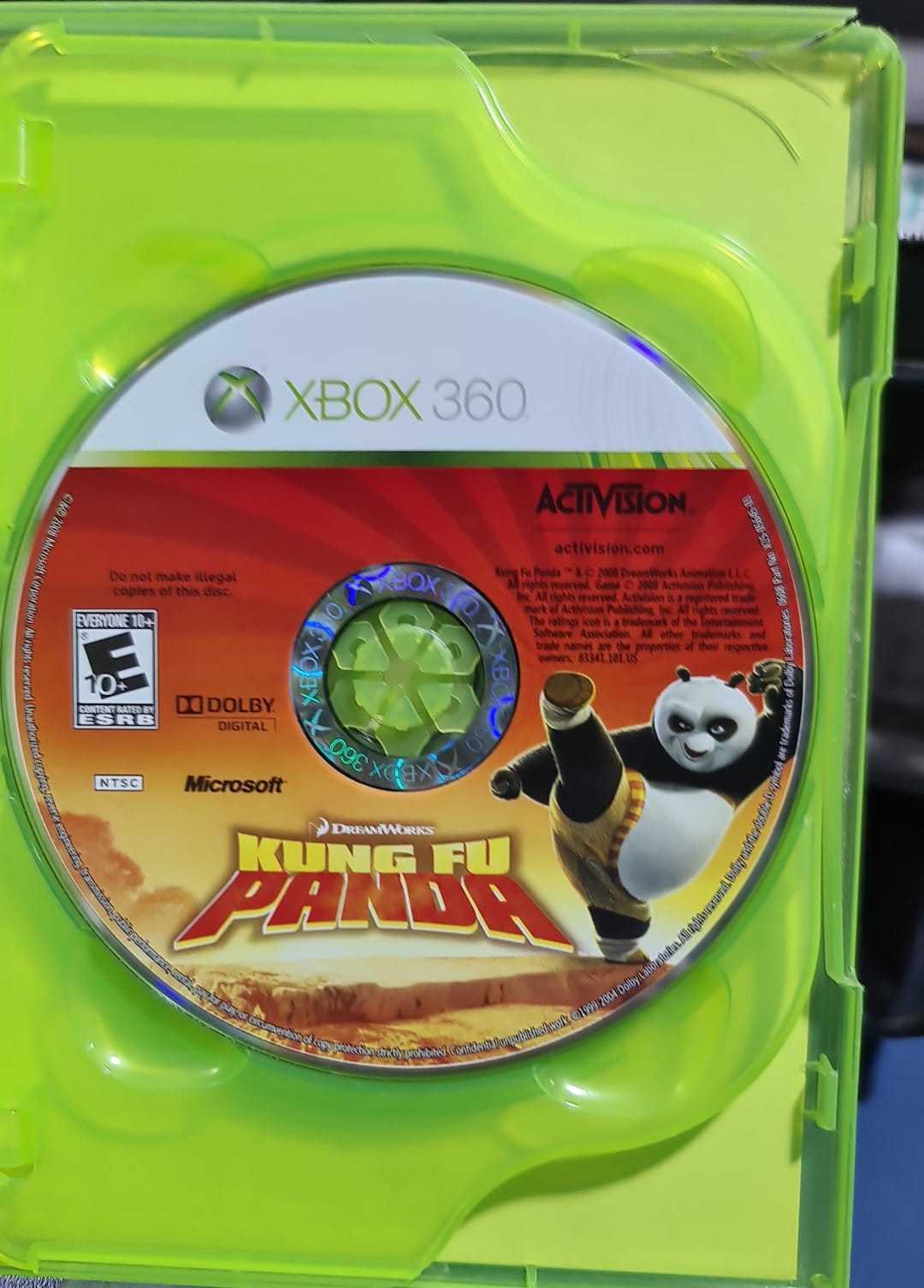Precio 7 000,00 XBOX 360 JUEGO XBOX 360 DOBLE INDIANA JONES LEGO KUNG FU PANDA