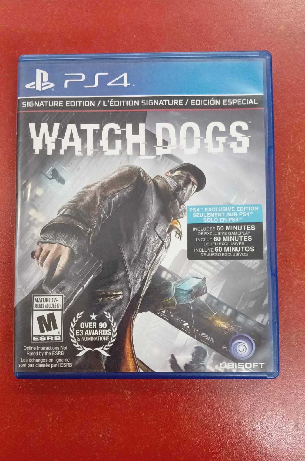 Precio 8 000,00 sony ps4 juego ps4 watch dogs