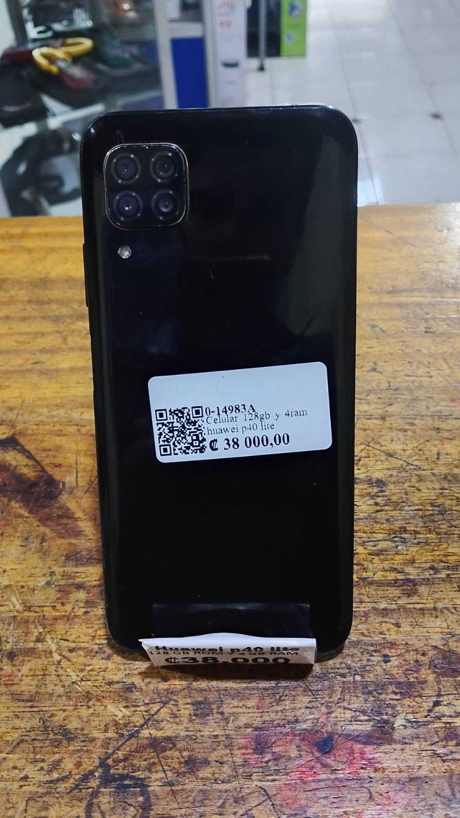 Precio 38 000,00 huawei p40 lite Celular 128gb y 4ram