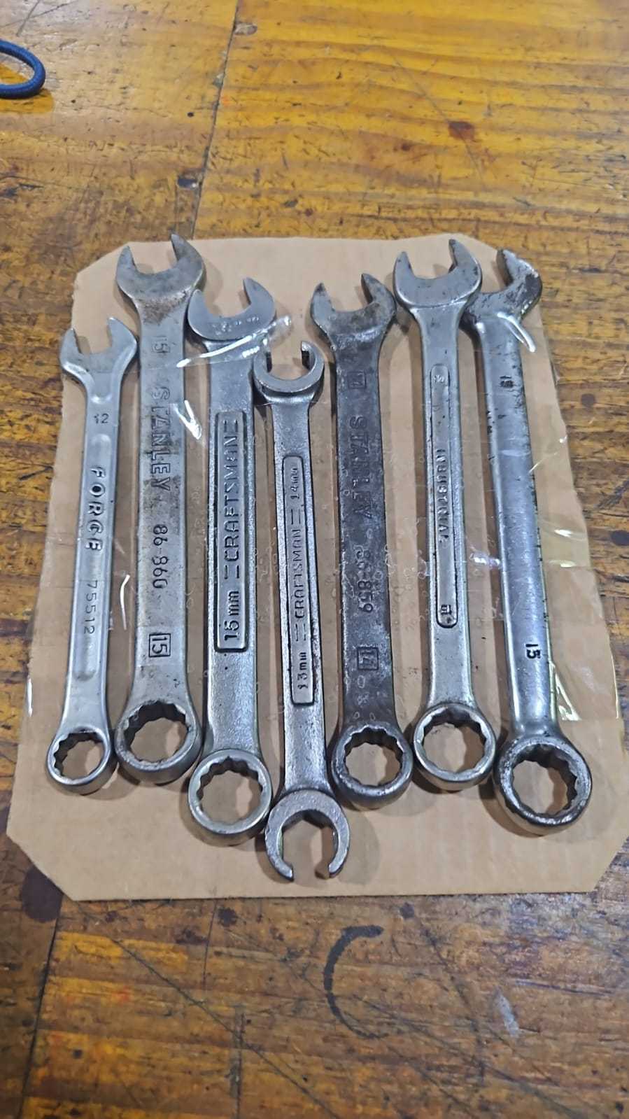 Precio 8 000,00 nd  Juego de llaves mecanicas 7 piezas