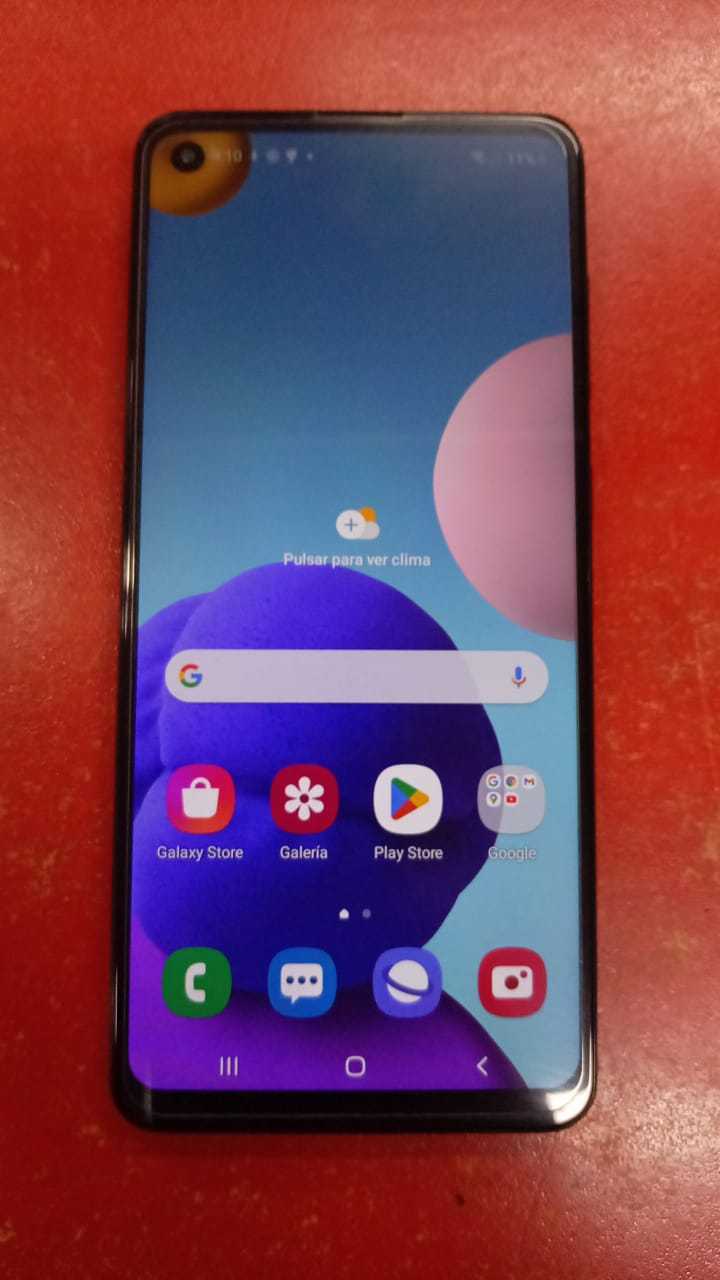 Precio 45 000,00 Samsung A21s Celular Samsung A21s 128gb rom 4gb ram  con estuche sin cargador