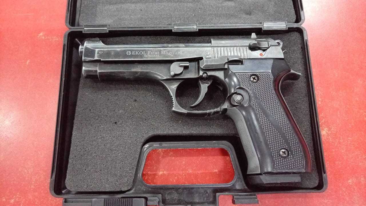 Precio 90 000,00 ekol  arma no letal  en estuche