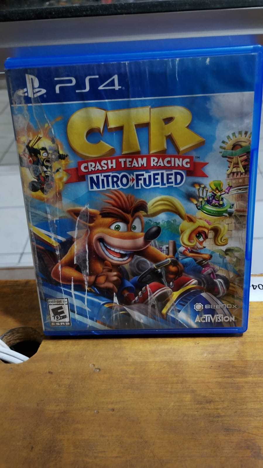 Precio 10 000,00 sony ps4 Crash team racing