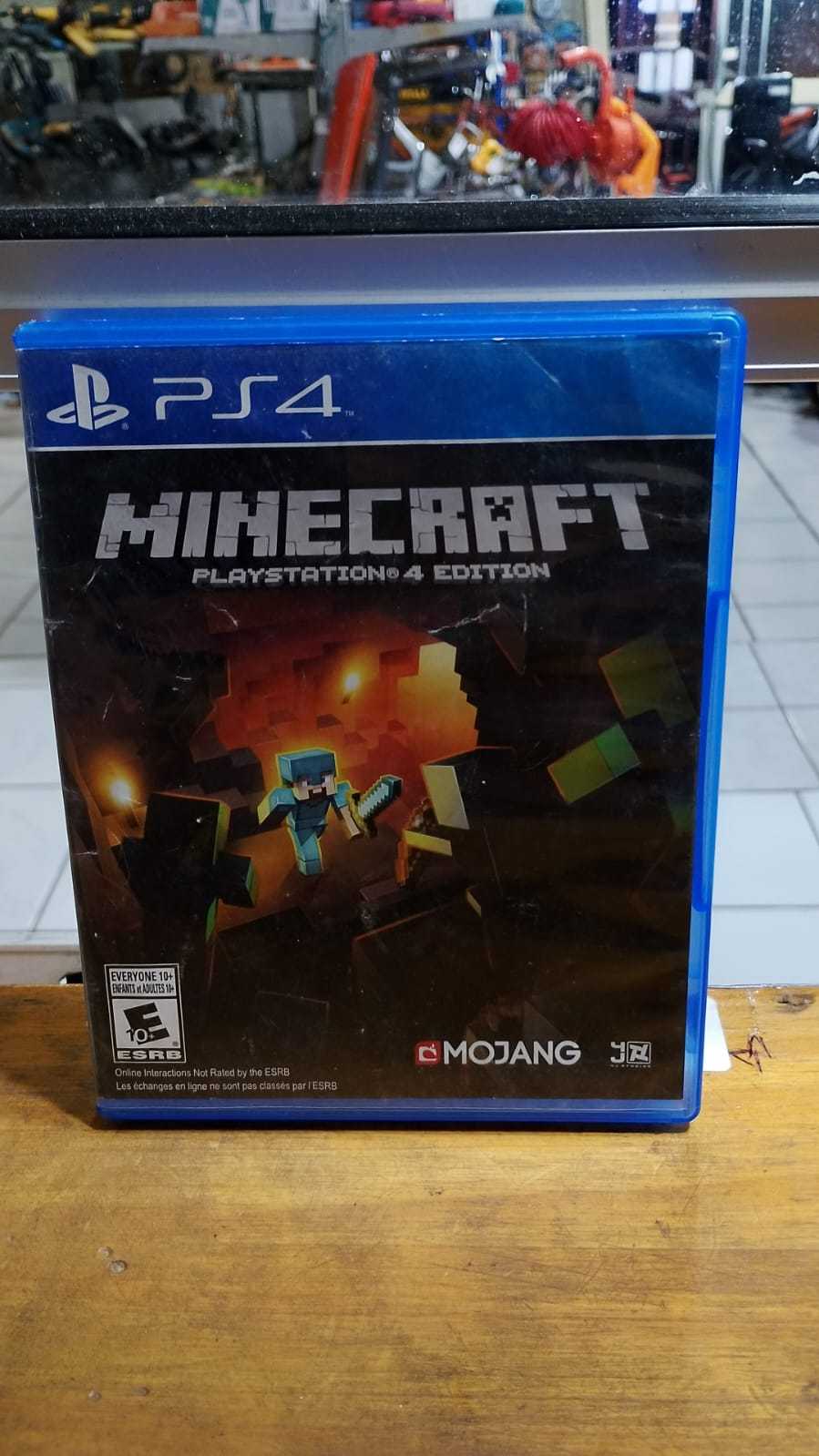 Precio 10 000,00 sony ps4 Minecraft